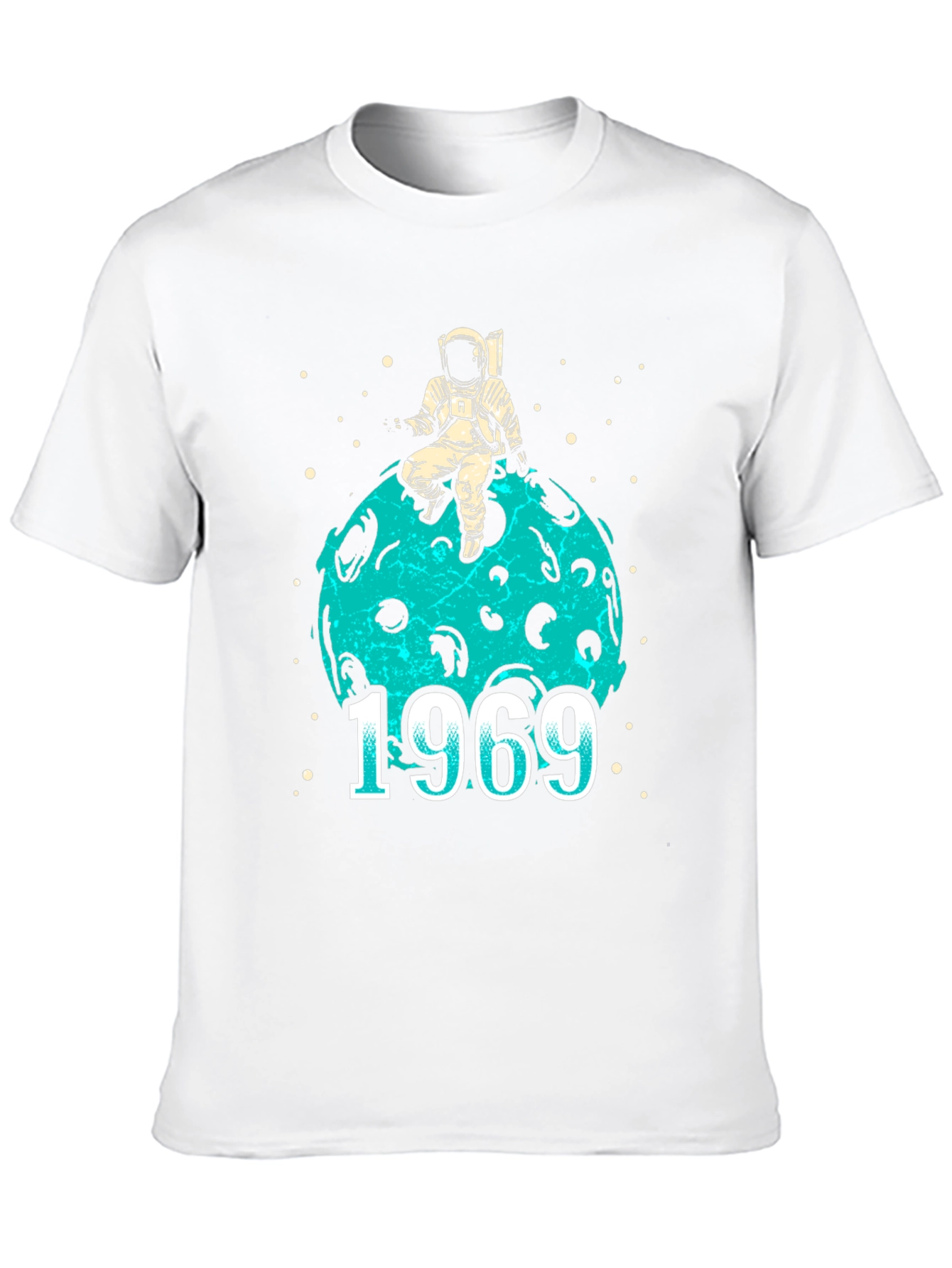 1969 Moon Landing T-Shirt - Astronaut Tee