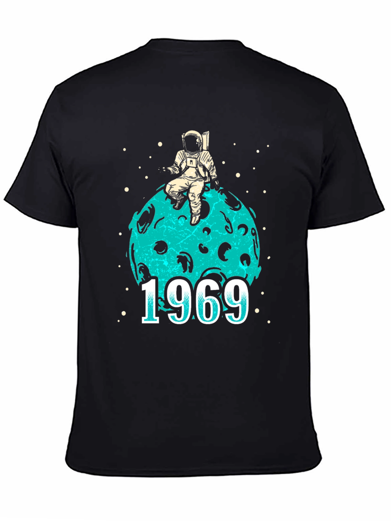 1969 Moon Landing T-Shirt - Astronaut Tee