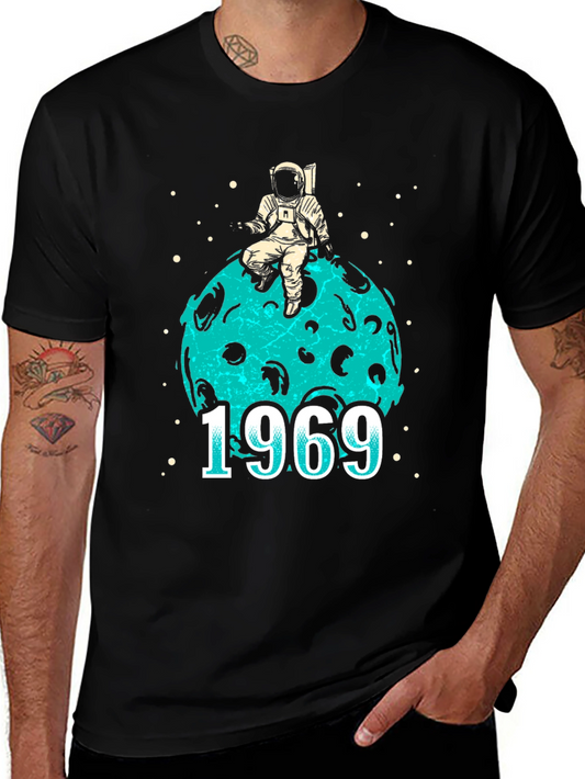 1969 Moon Landing T-Shirt - Astronaut Tee