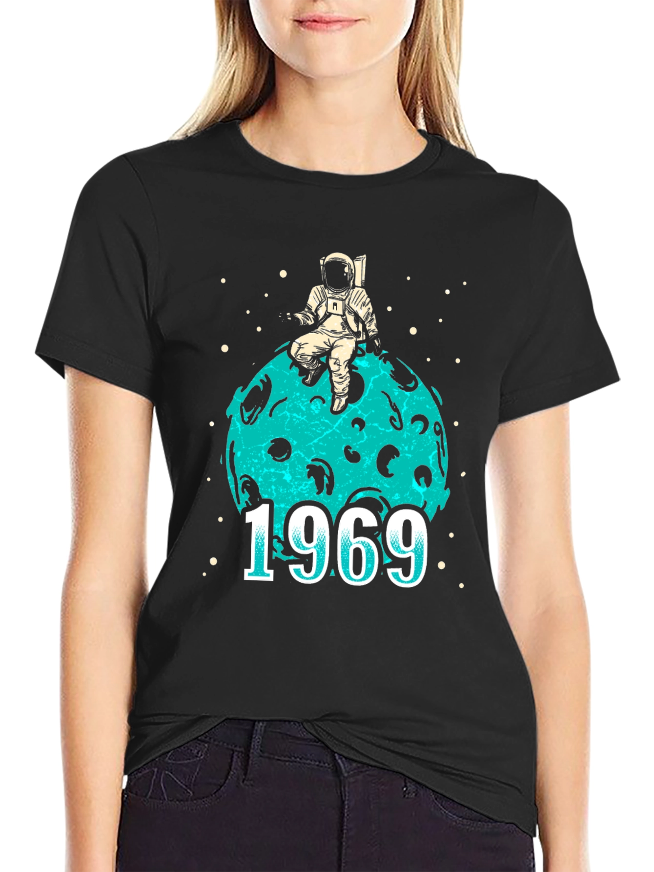 1969 Moon Landing T-Shirt - Astronaut Tee