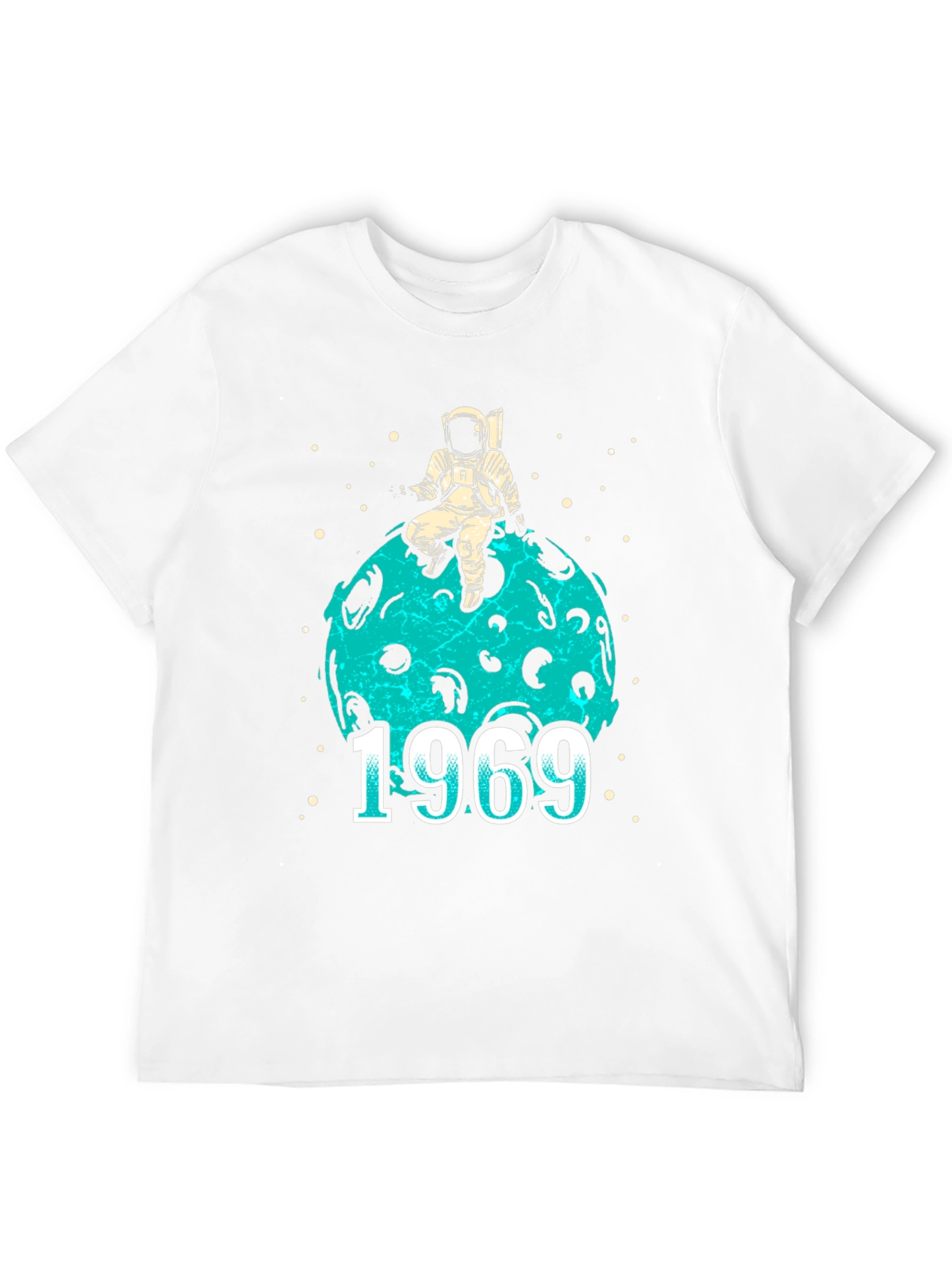 1969 Moon Landing T-Shirt - Astronaut Tee