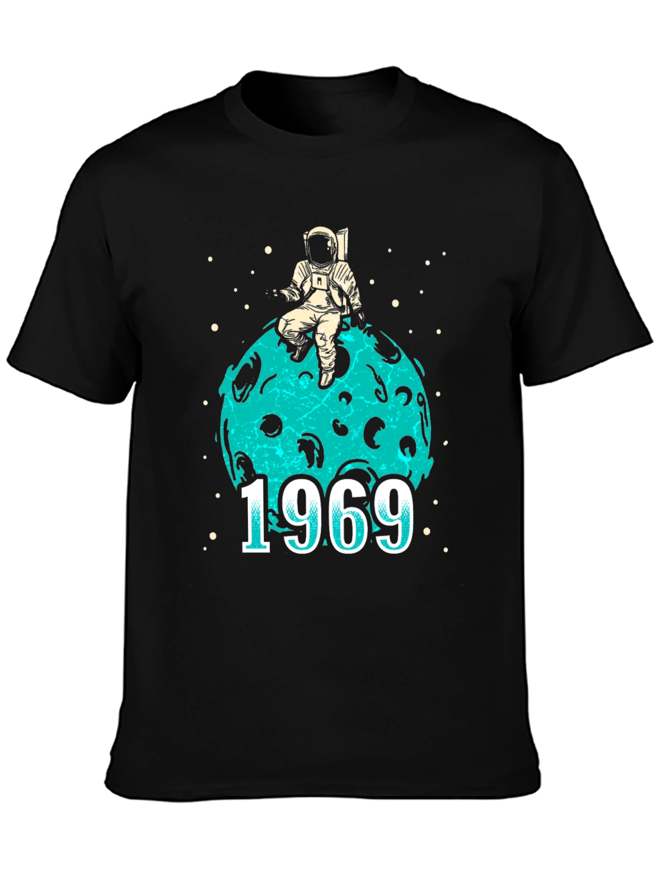 1969 Moon Landing T-Shirt - Astronaut Tee