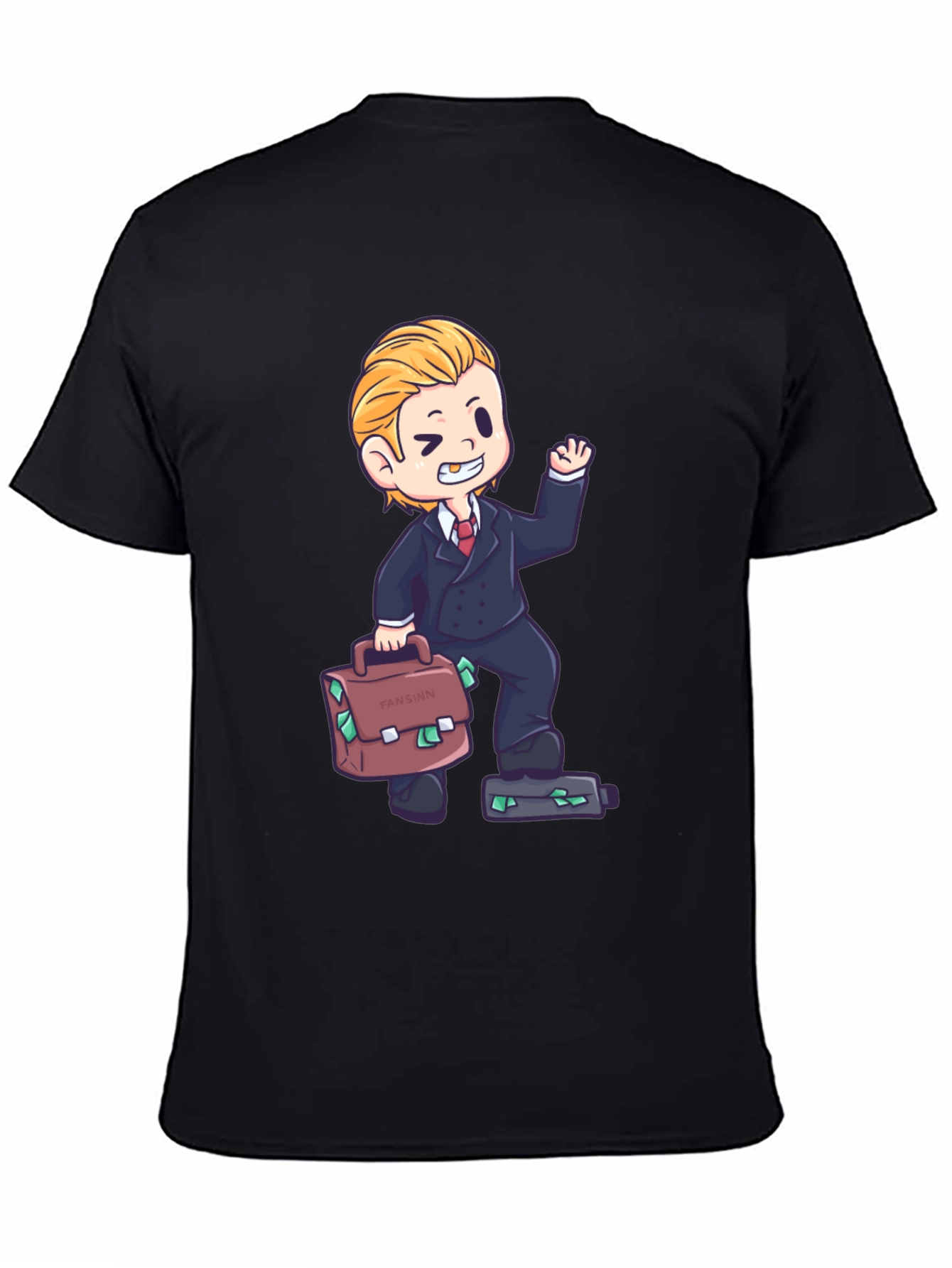 Cartoon Tycoon Graphic Tee