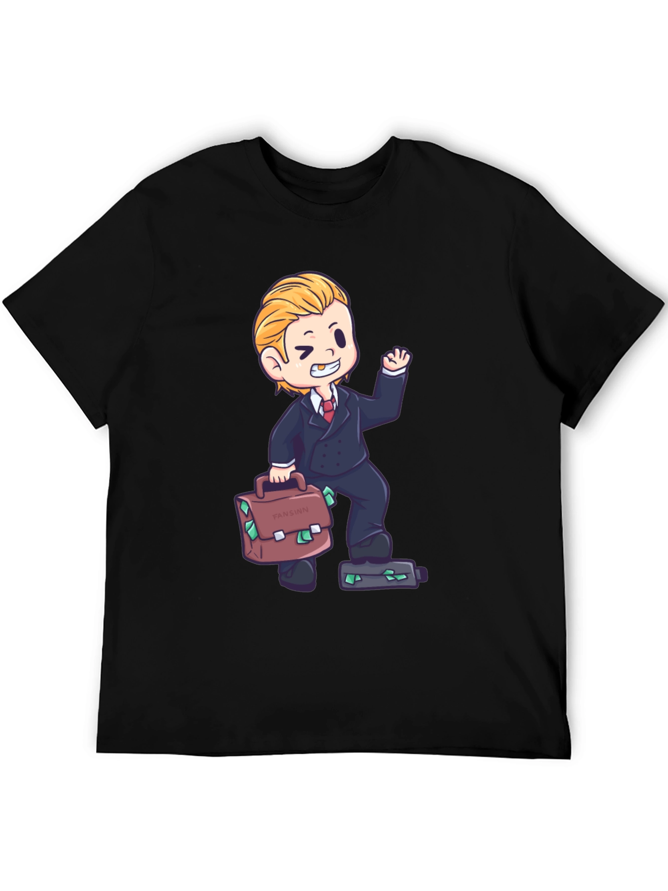Cartoon Tycoon Graphic Tee
