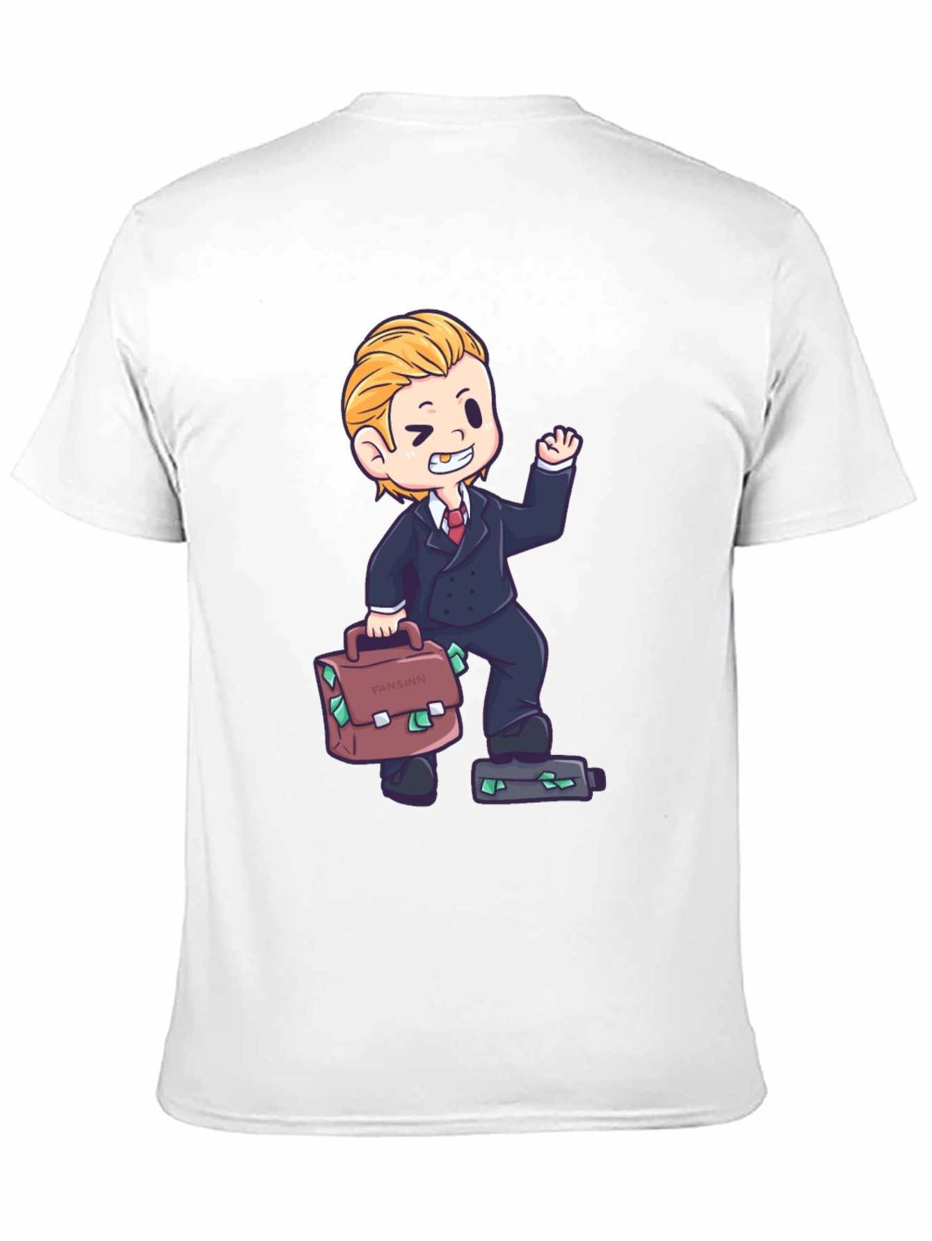 Cartoon Tycoon Graphic Tee