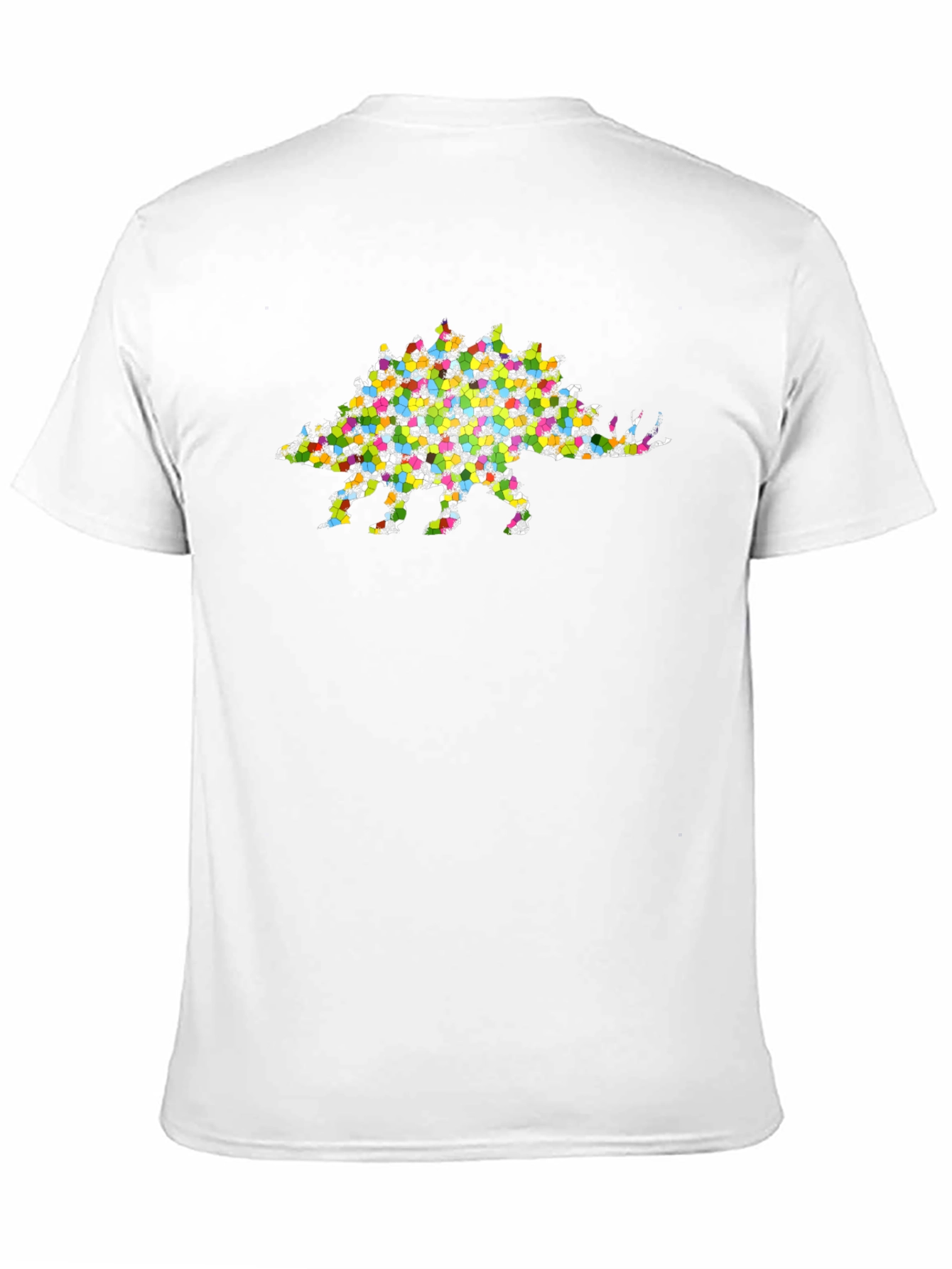 Dinosaur Mosaic T-Shirt - Black