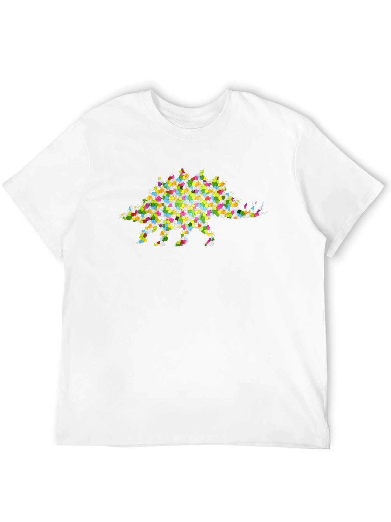 Dinosaur Mosaic T-Shirt - Black