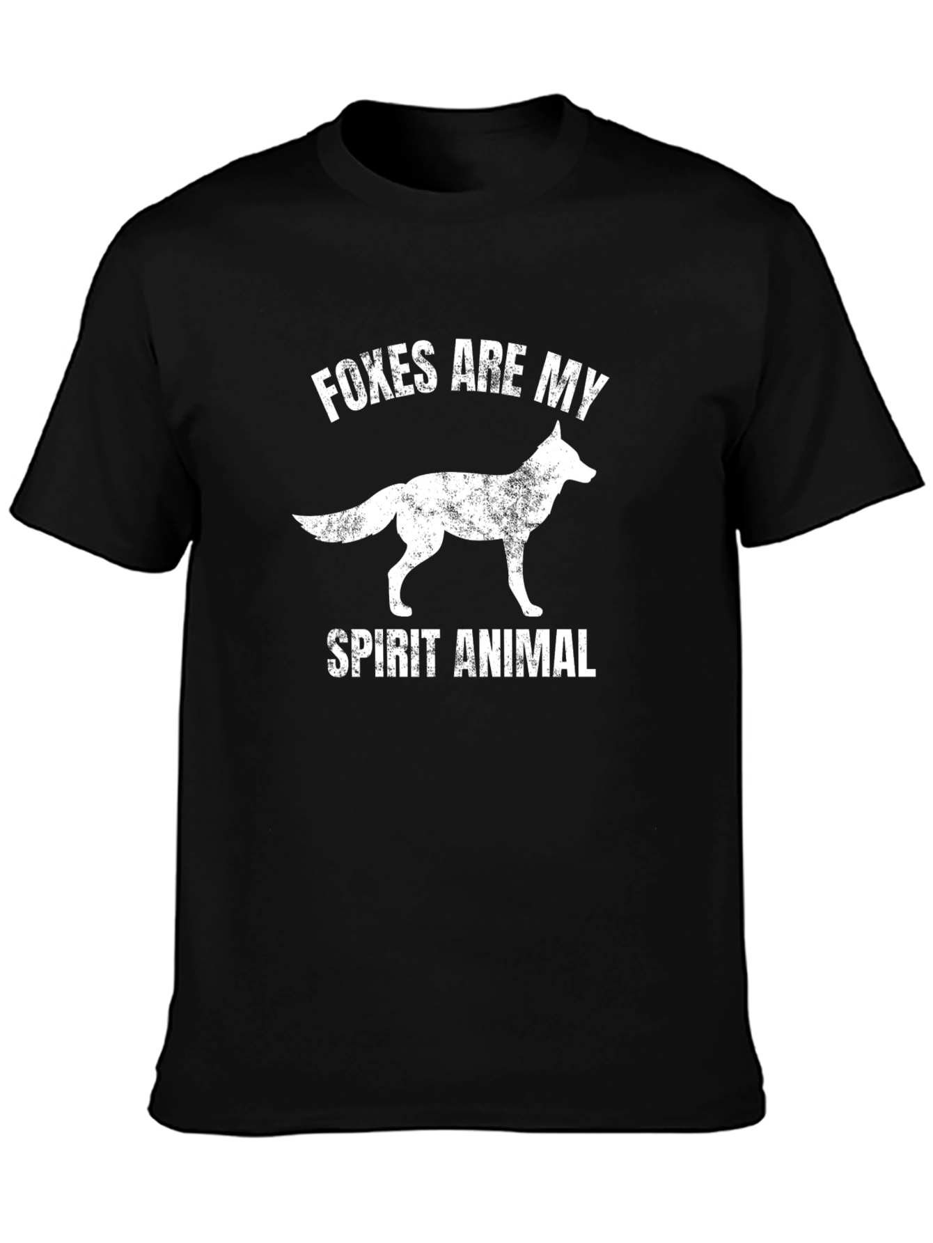 Foxes Are My Spirit Animal Graphic T-Shirt