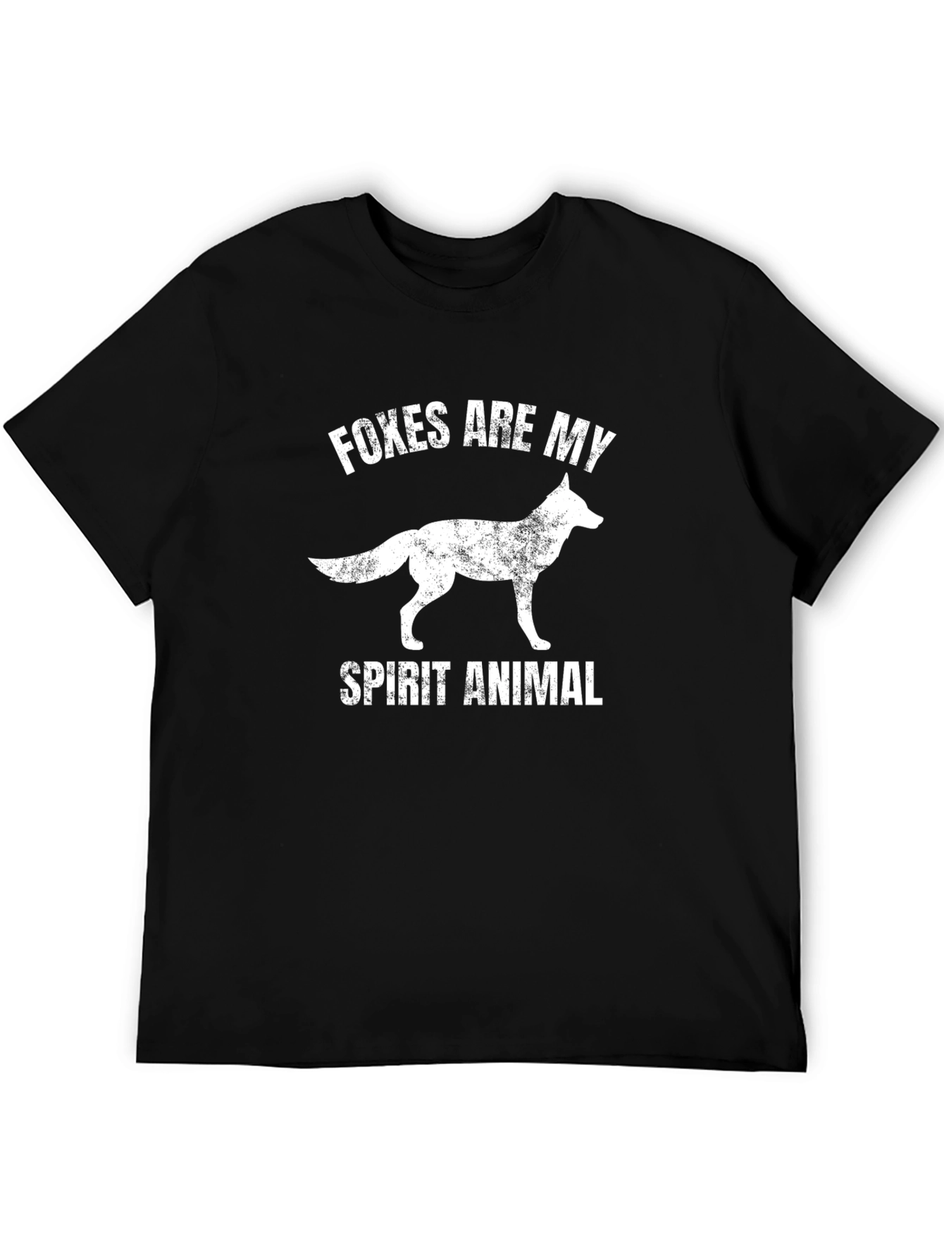 Foxes Are My Spirit Animal Graphic T-Shirt