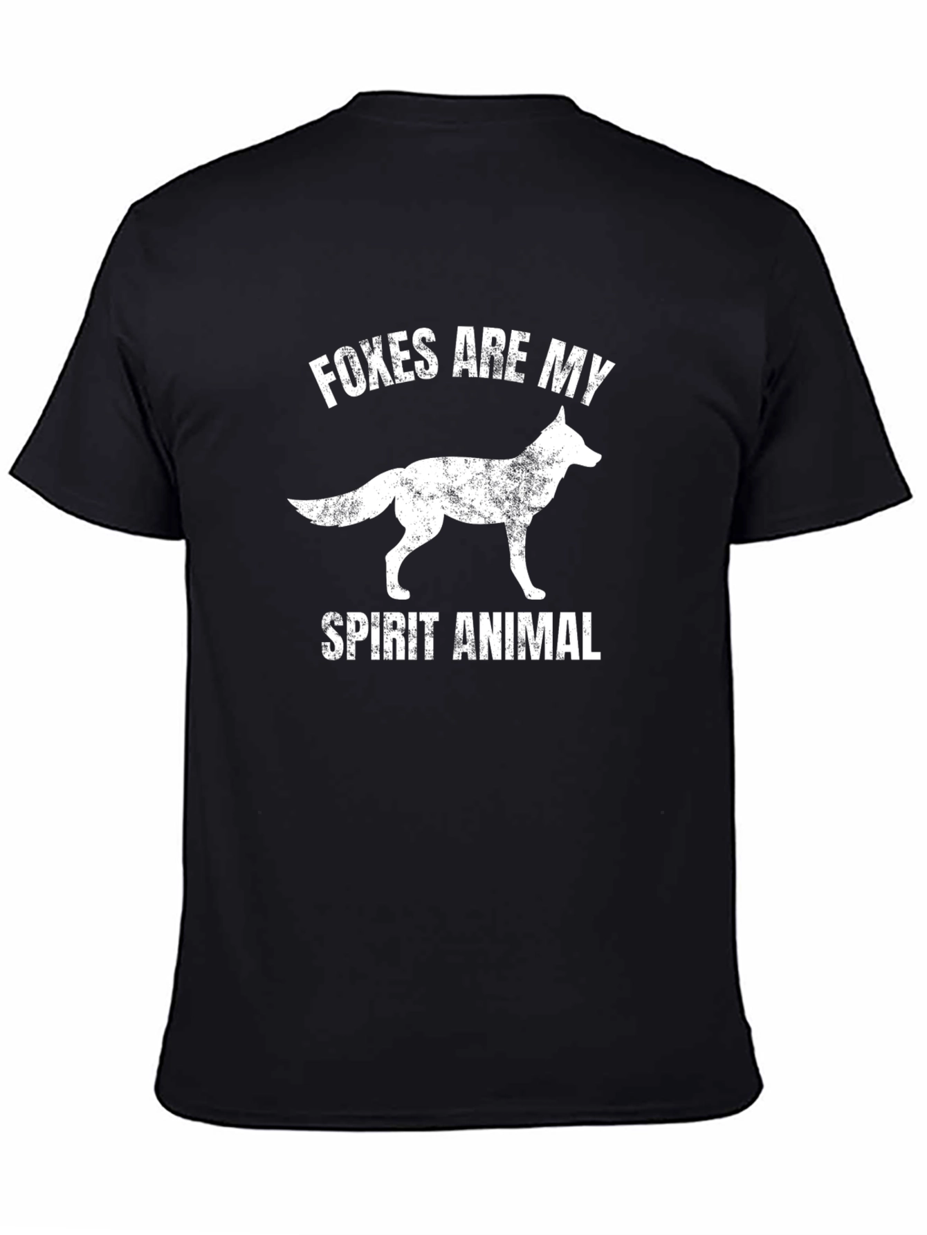 Foxes Are My Spirit Animal Graphic T-Shirt