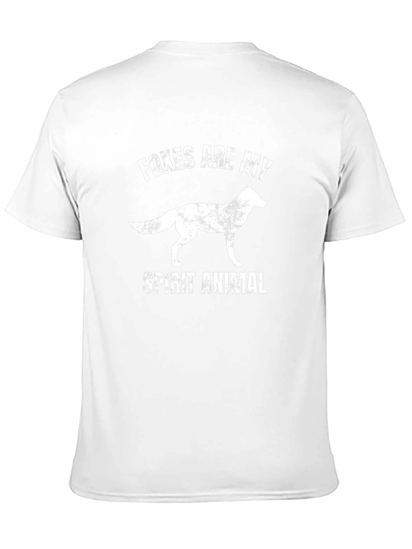 Foxes Are My Spirit Animal Graphic T-Shirt