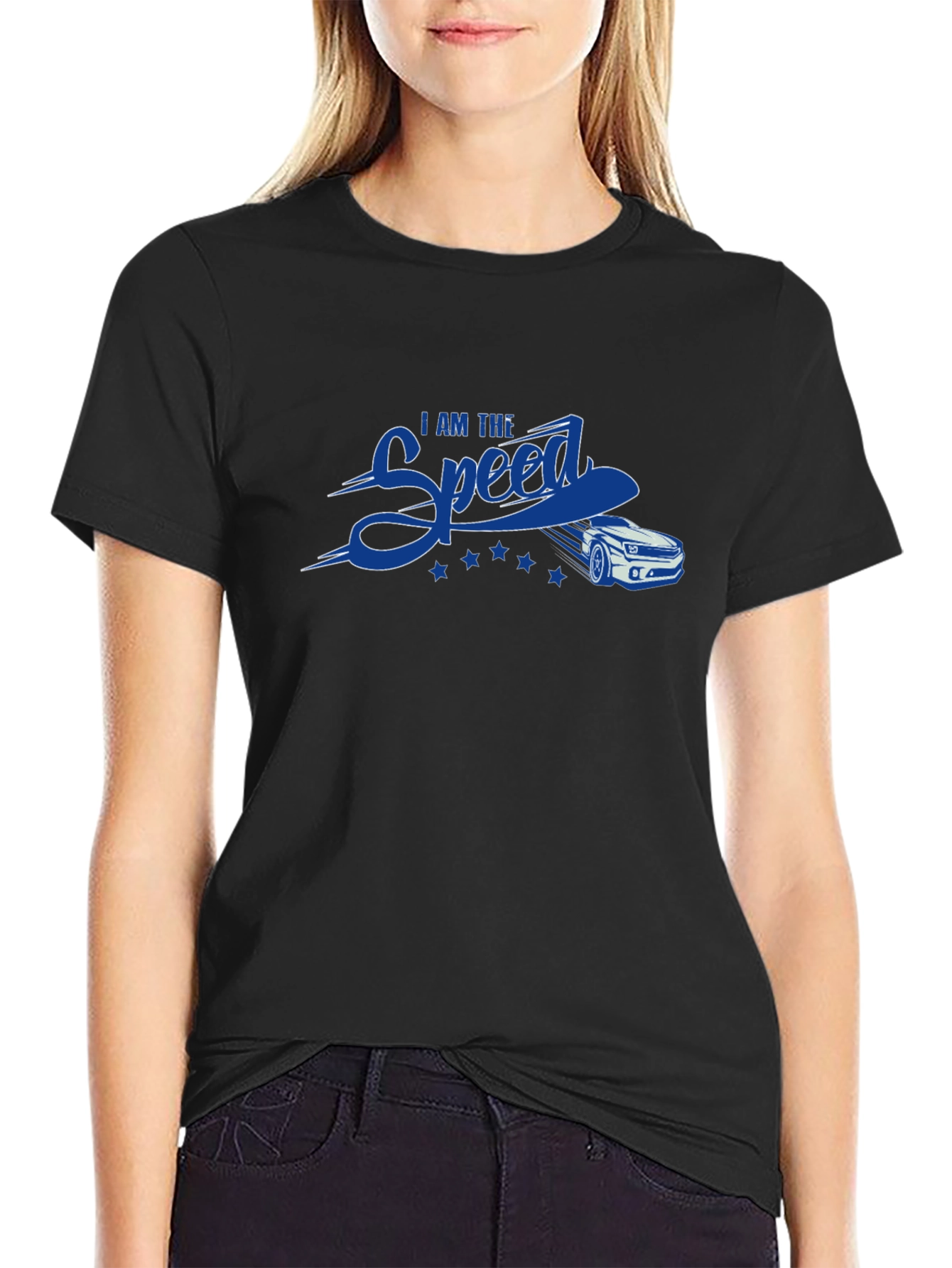 I am the Speed Graphic Tee