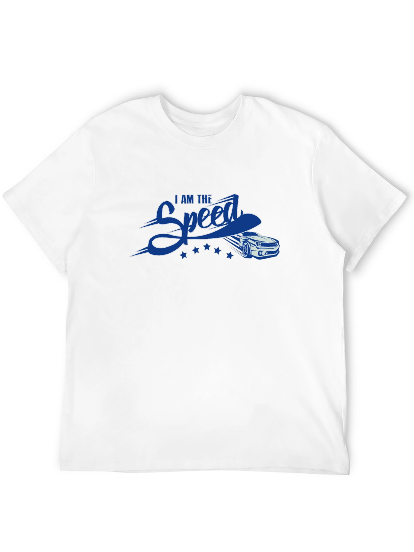 I am the Speed Graphic Tee
