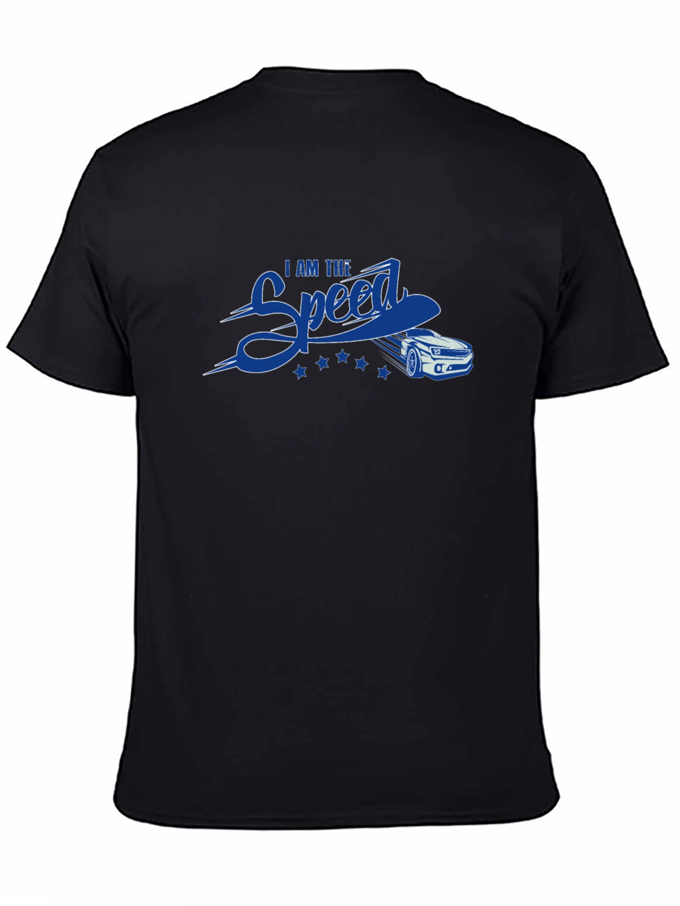I am the Speed Graphic Tee