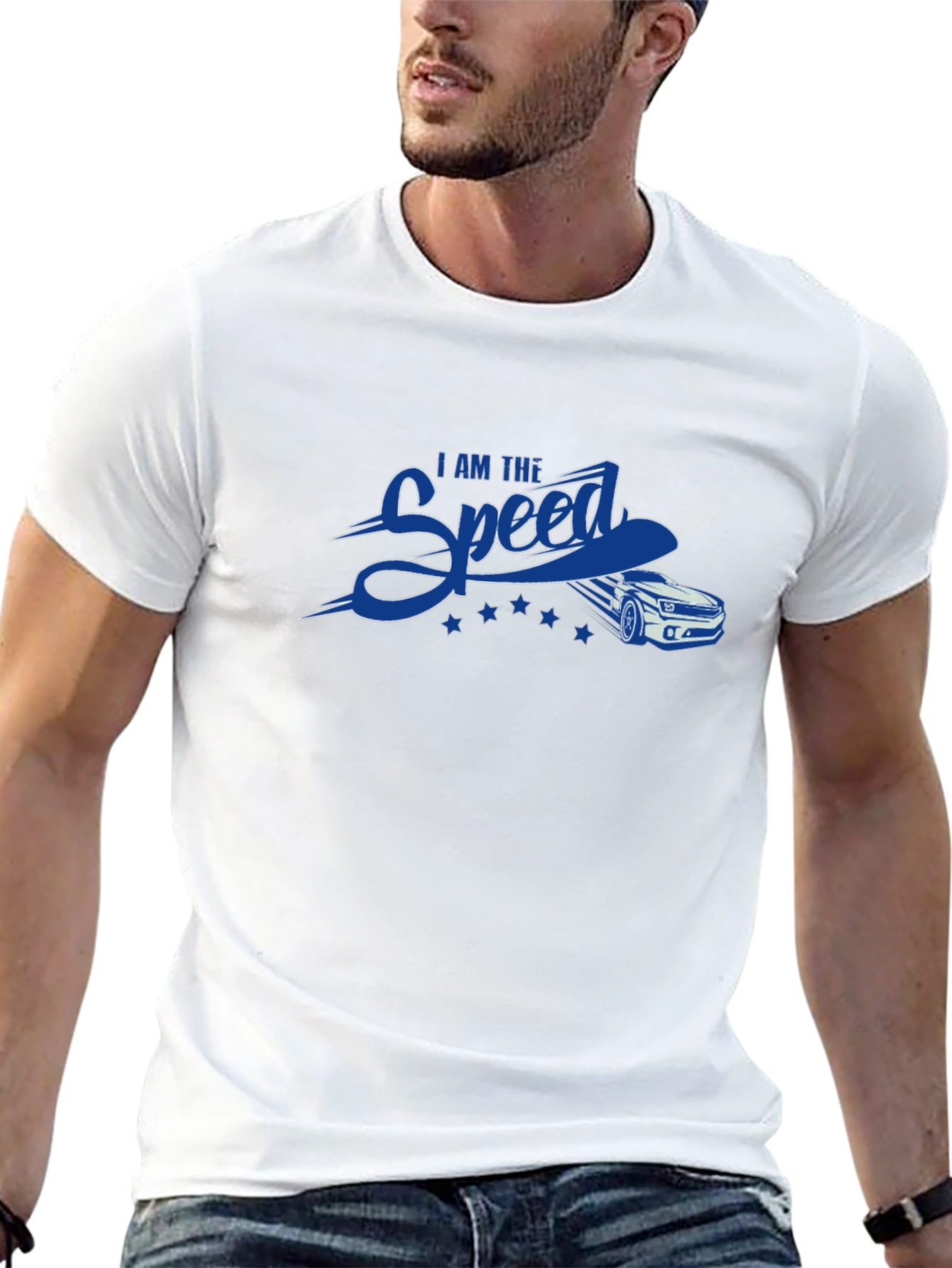 I am the Speed Graphic Tee