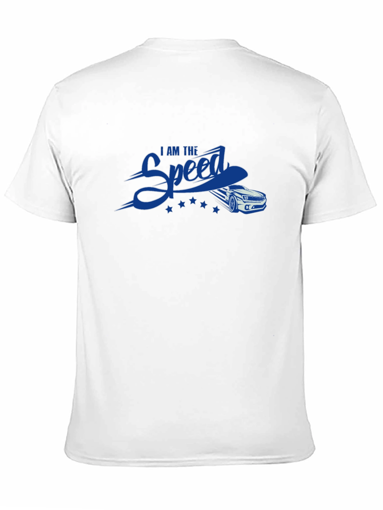 I am the Speed Graphic Tee