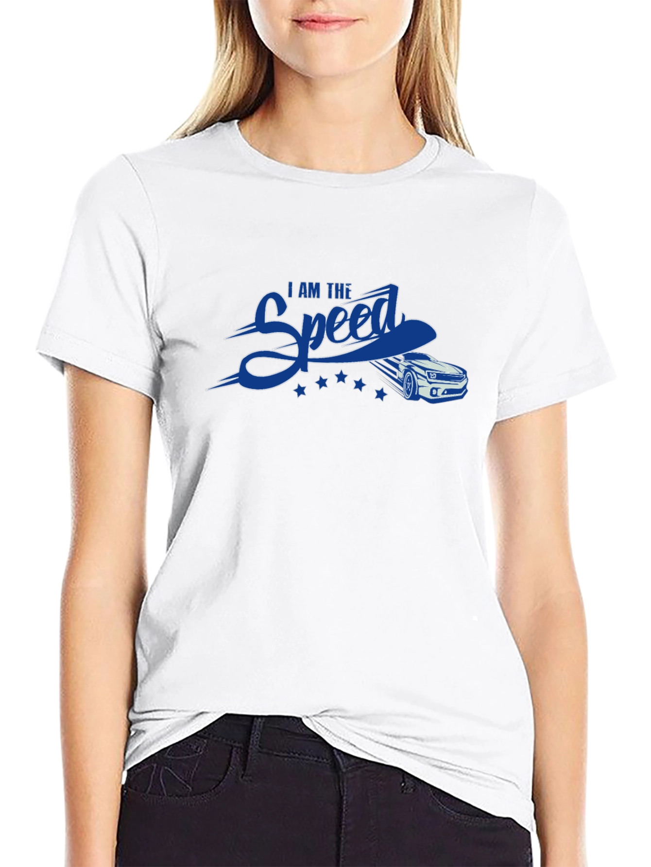 I am the Speed Graphic Tee