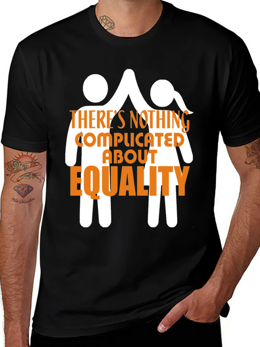 Equality Graphic Tee - Unisex Activist T-Shirt