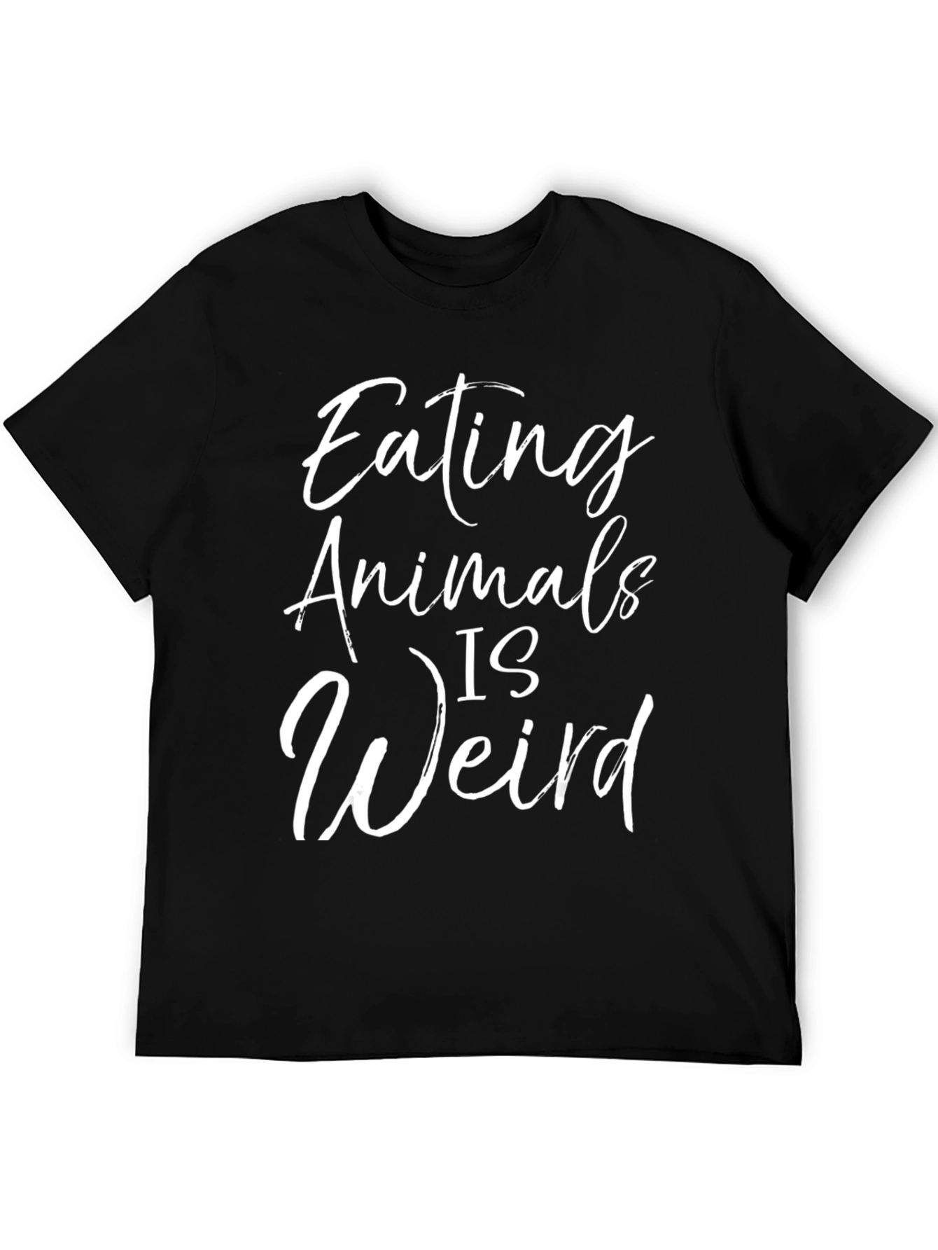 Eating Animals Is Weird T-Shirt