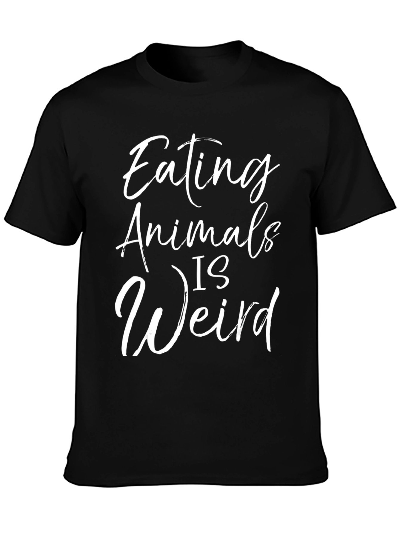 Eating Animals Is Weird T-Shirt