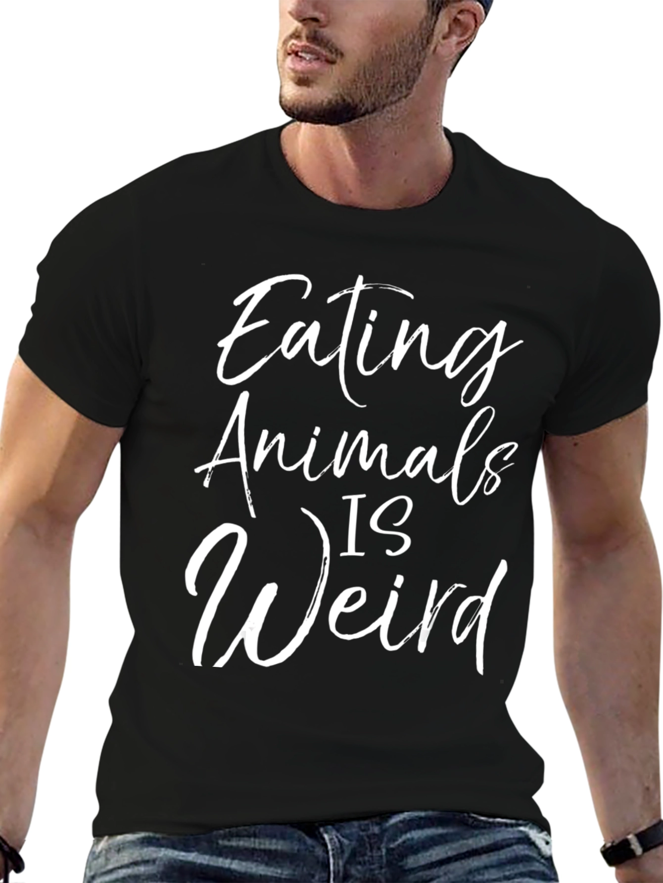 Eating Animals Is Weird T-Shirt