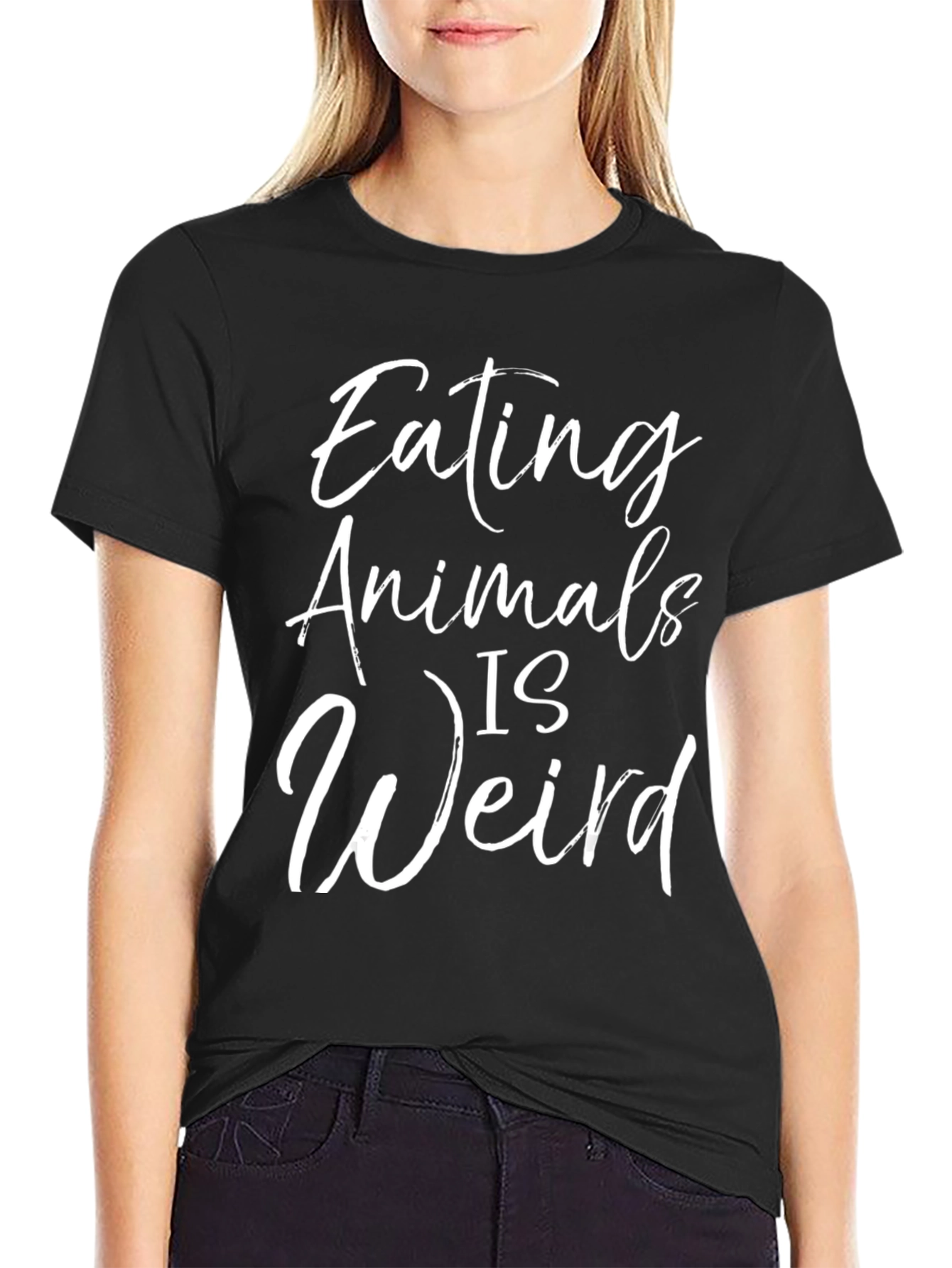 Eating Animals Is Weird T-Shirt