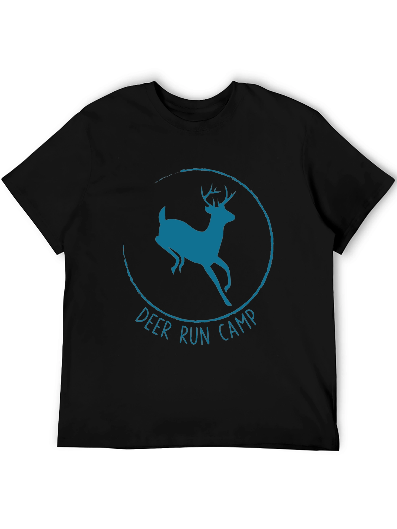 Deer Run Camp T-Shirt - Black