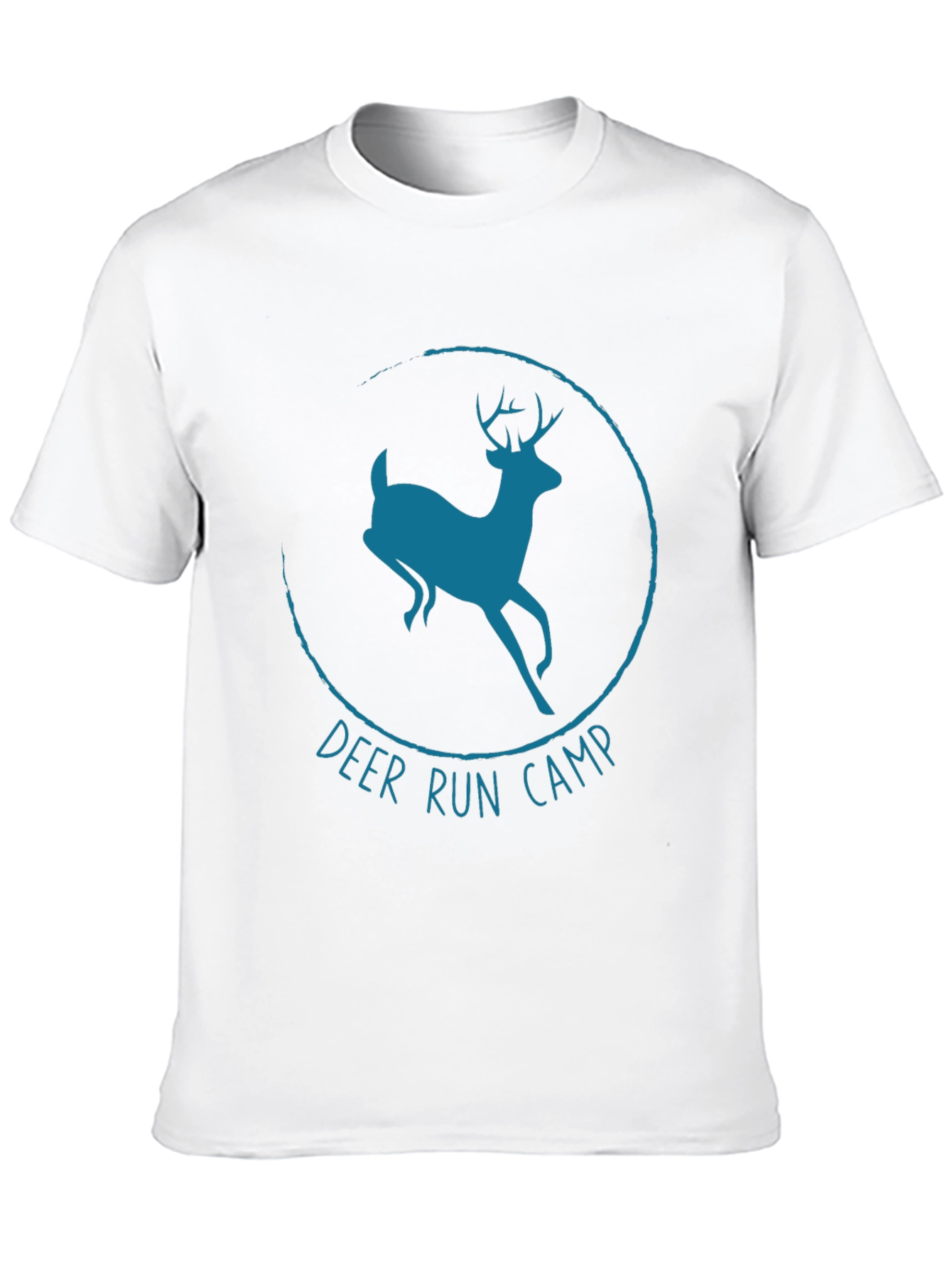 Deer Run Camp T-Shirt - Black