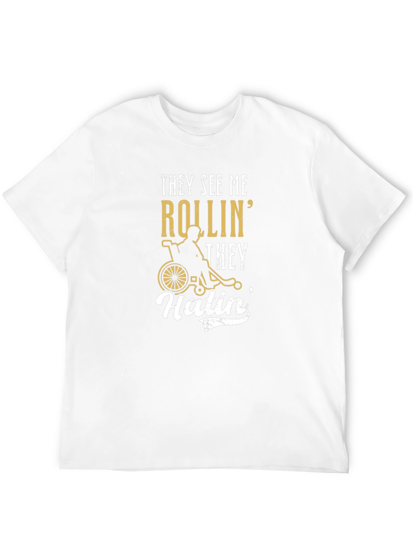 Rollin They Hatin Graphic Tee
