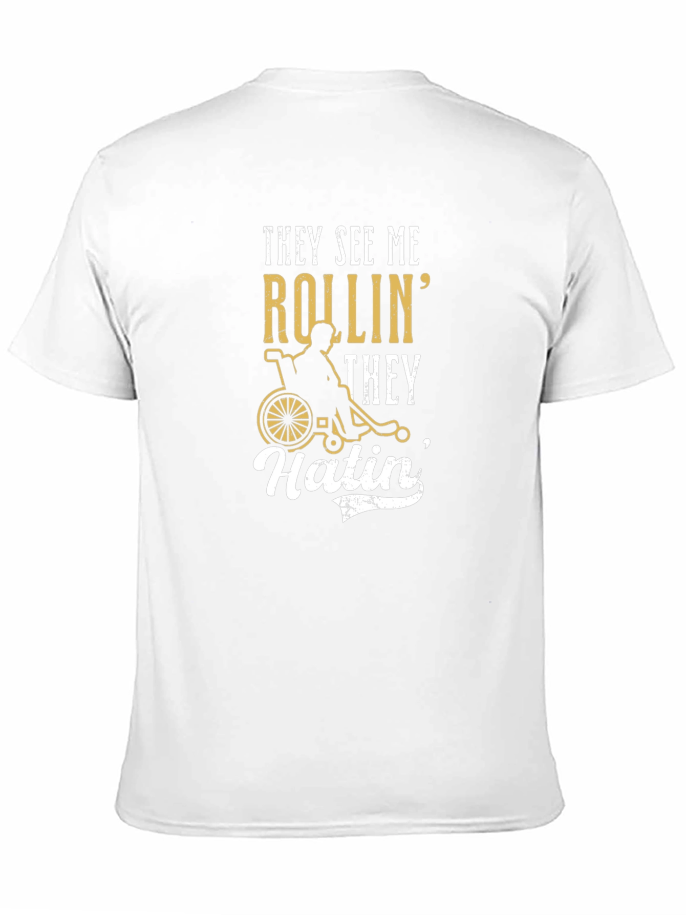 Rollin They Hatin Graphic Tee