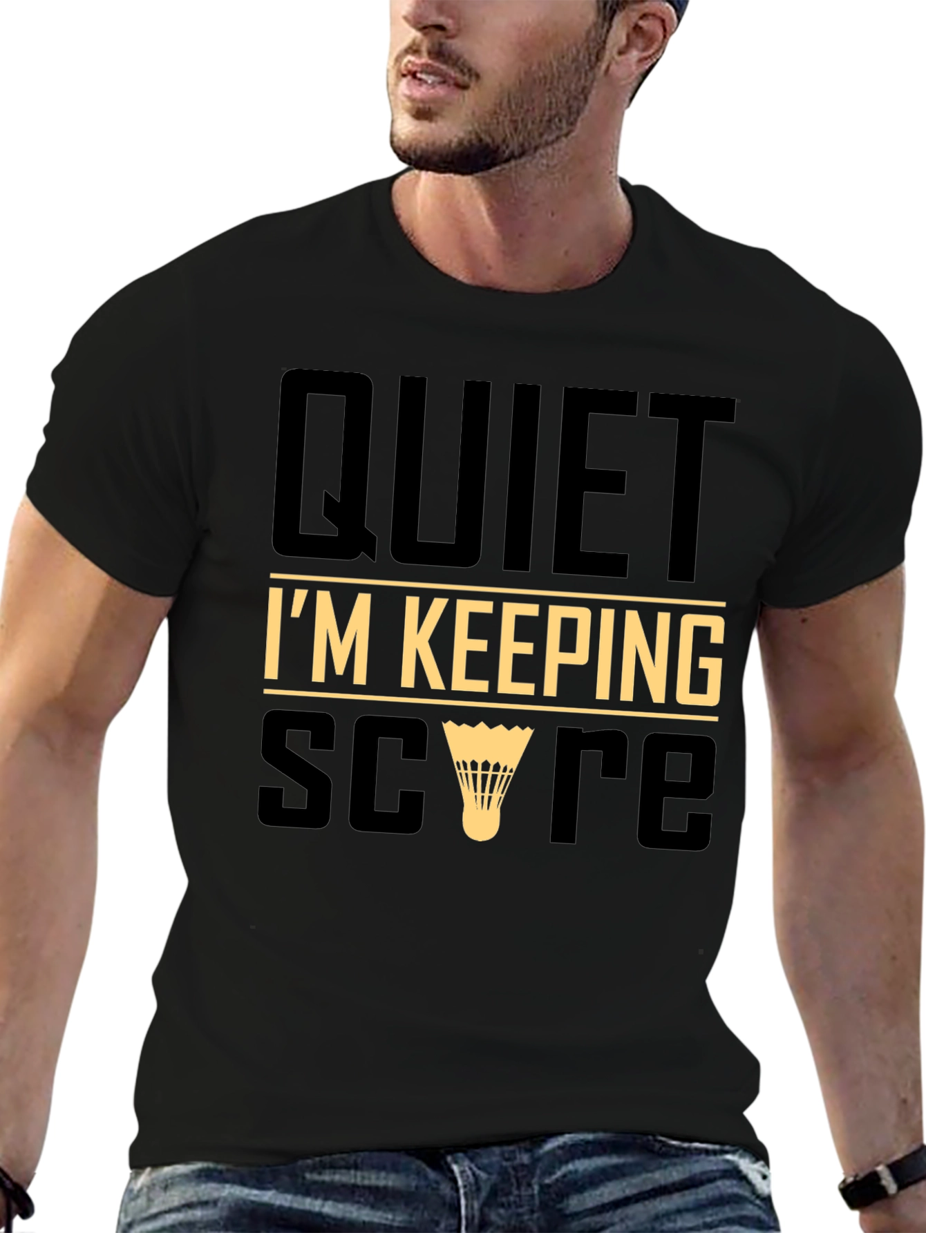 Quiet Im Keeping Score T-Shirt