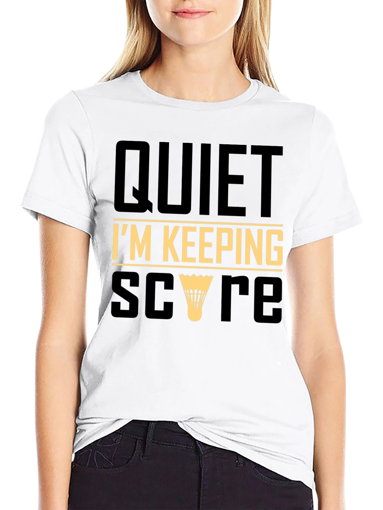 Quiet Im Keeping Score T-Shirt