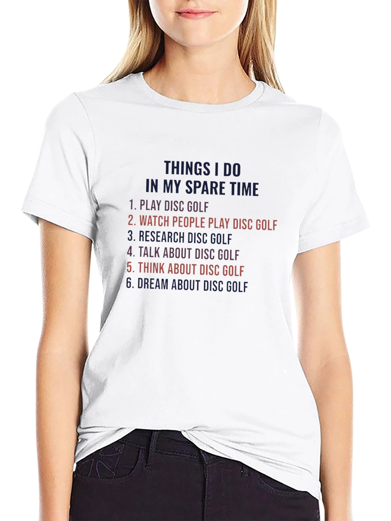 Disc Golf Spare Time T-Shirt