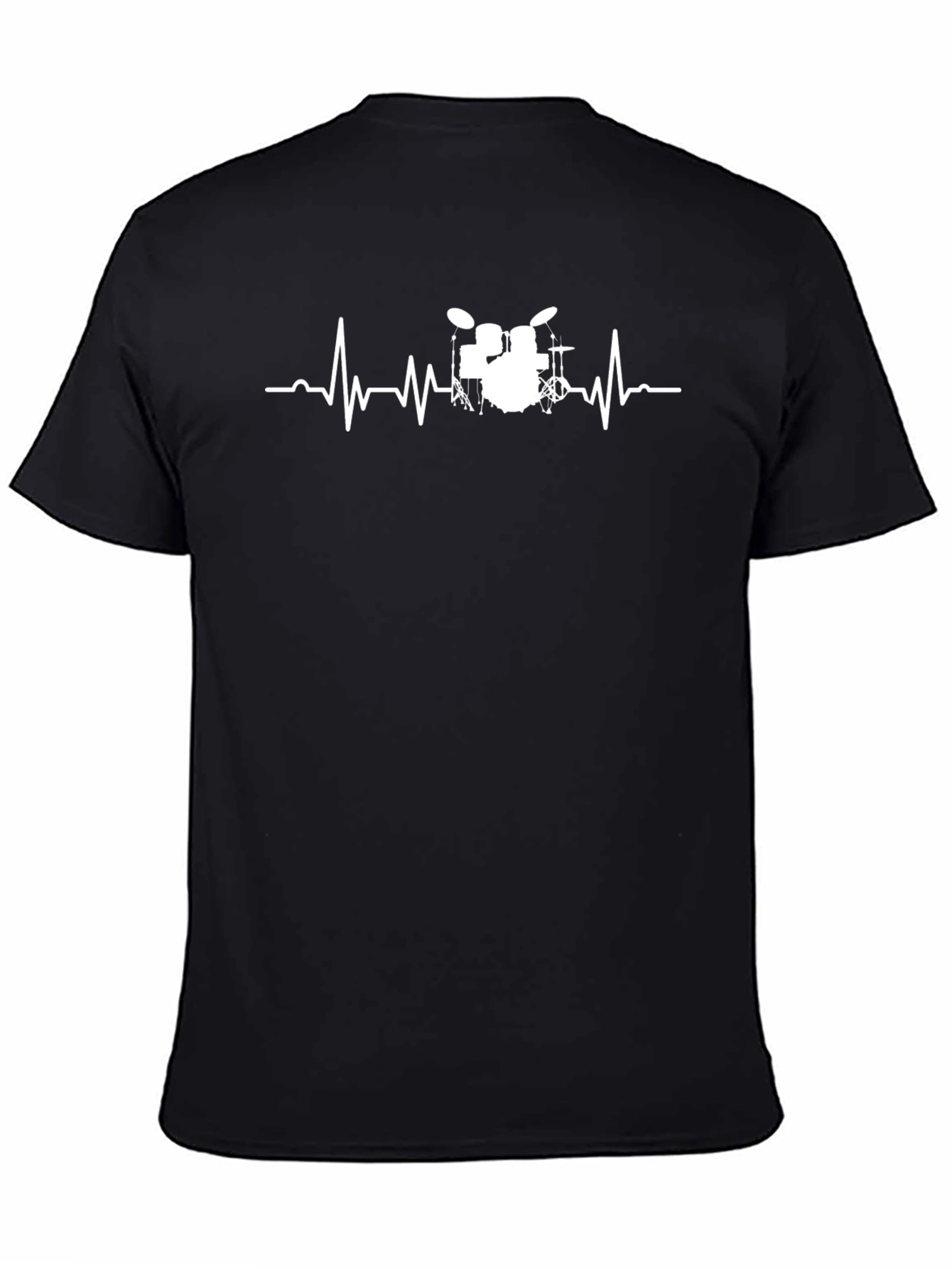 Drum Beat Heartbeat T-Shirt - Musician Tee