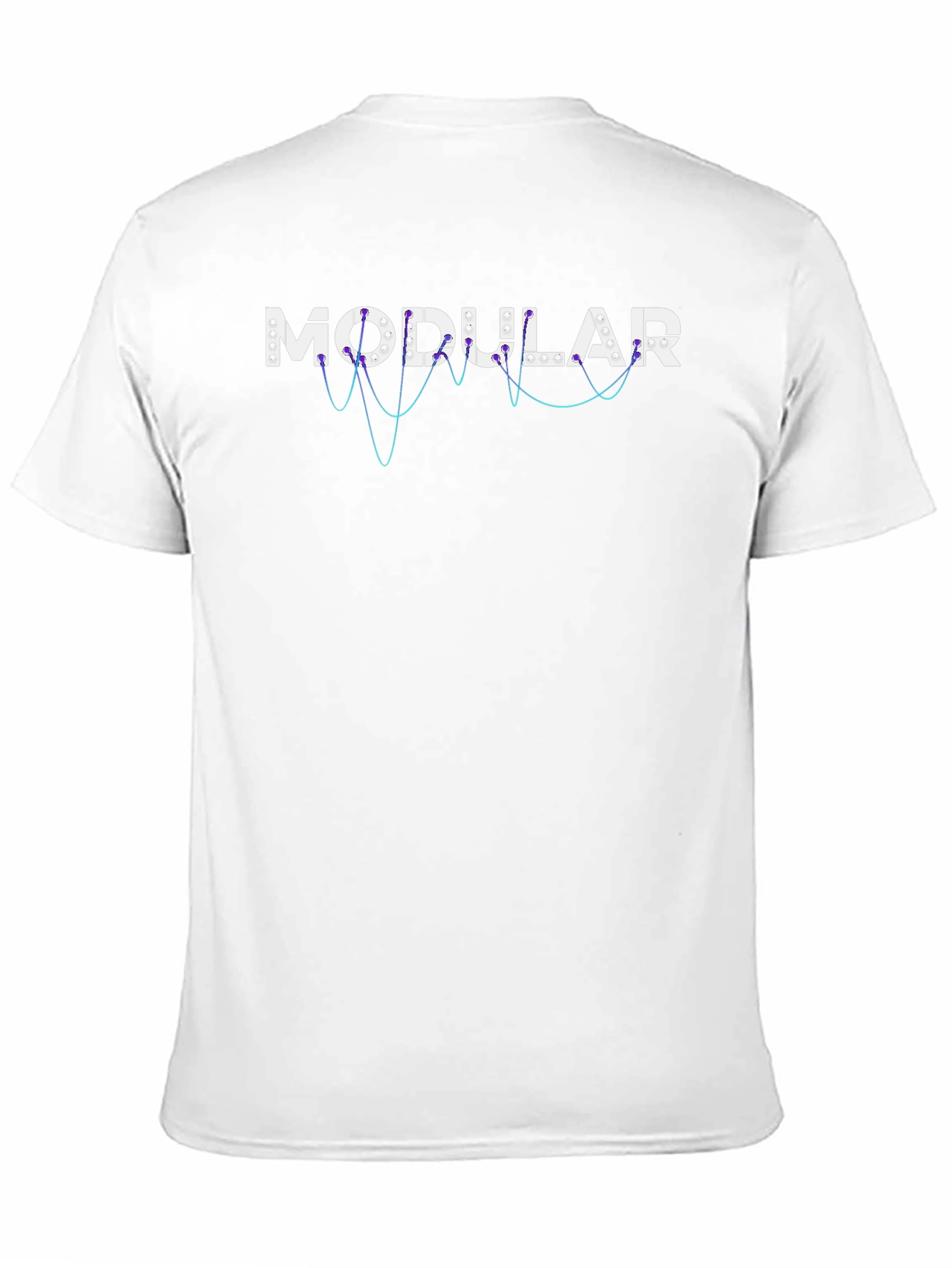 Modular Synth T-Shirt - Black