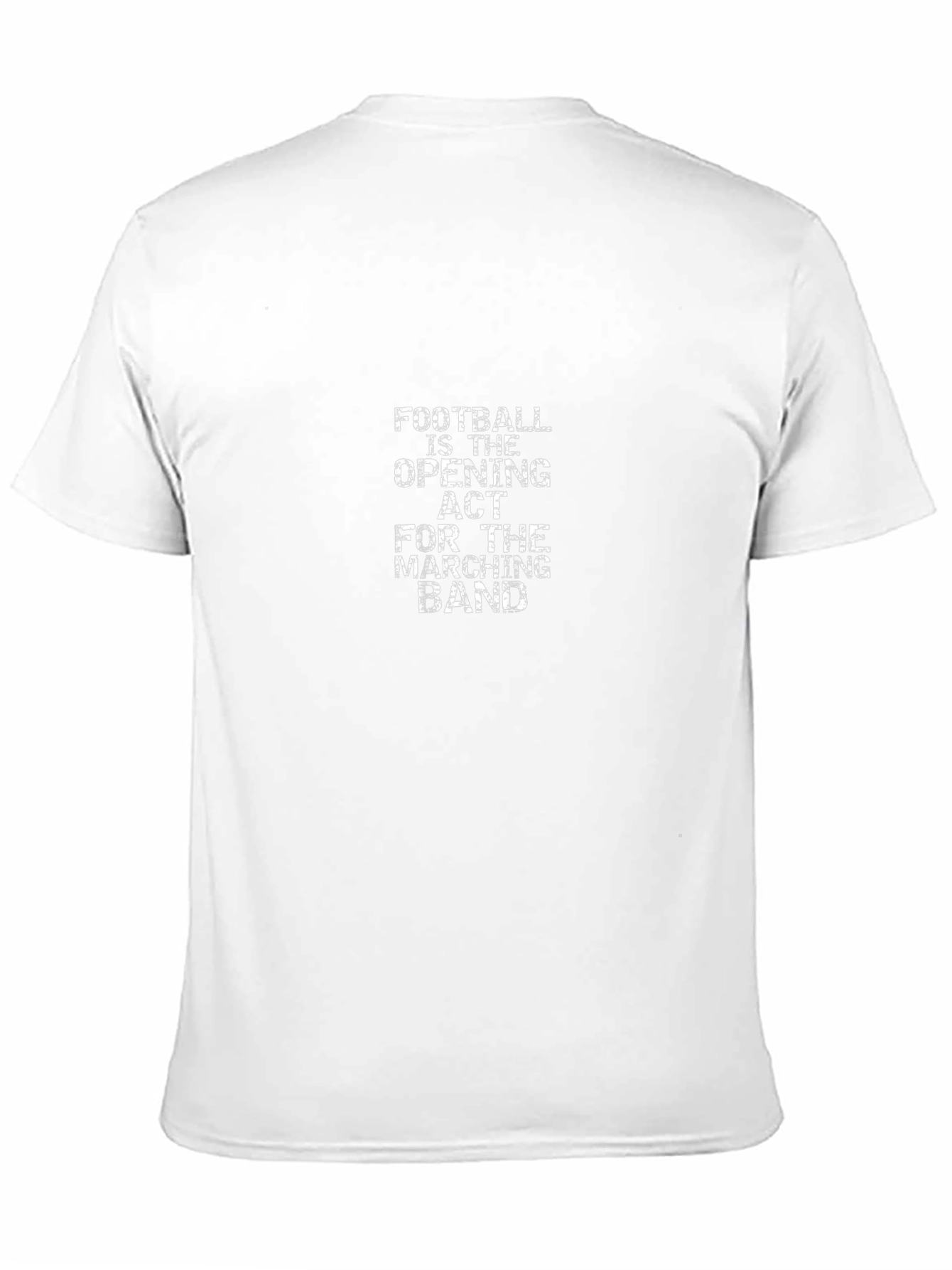 Football Marching Band Graphic Tee