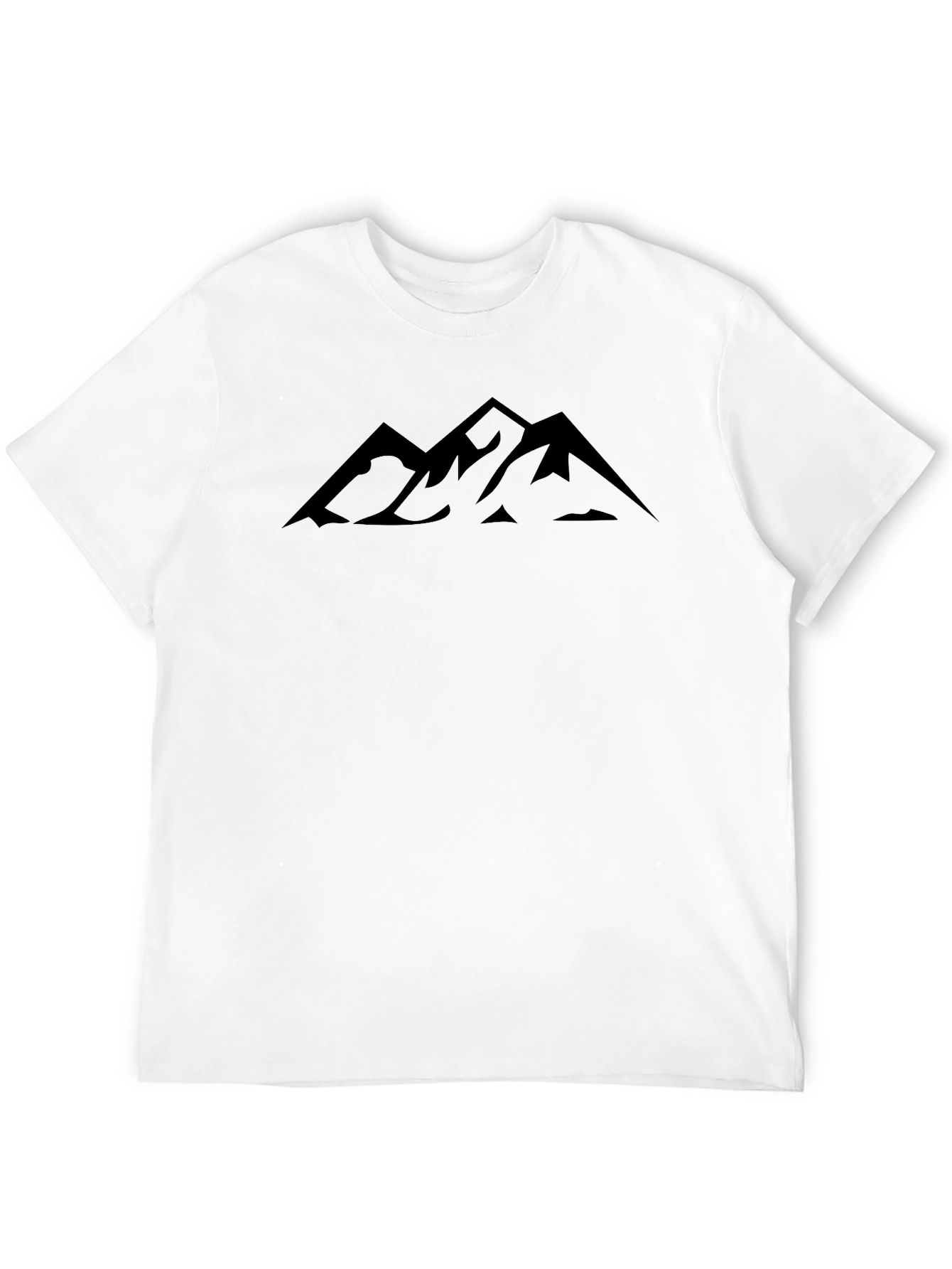 Mountain Peak Graphic Tee - Adventure Awaits