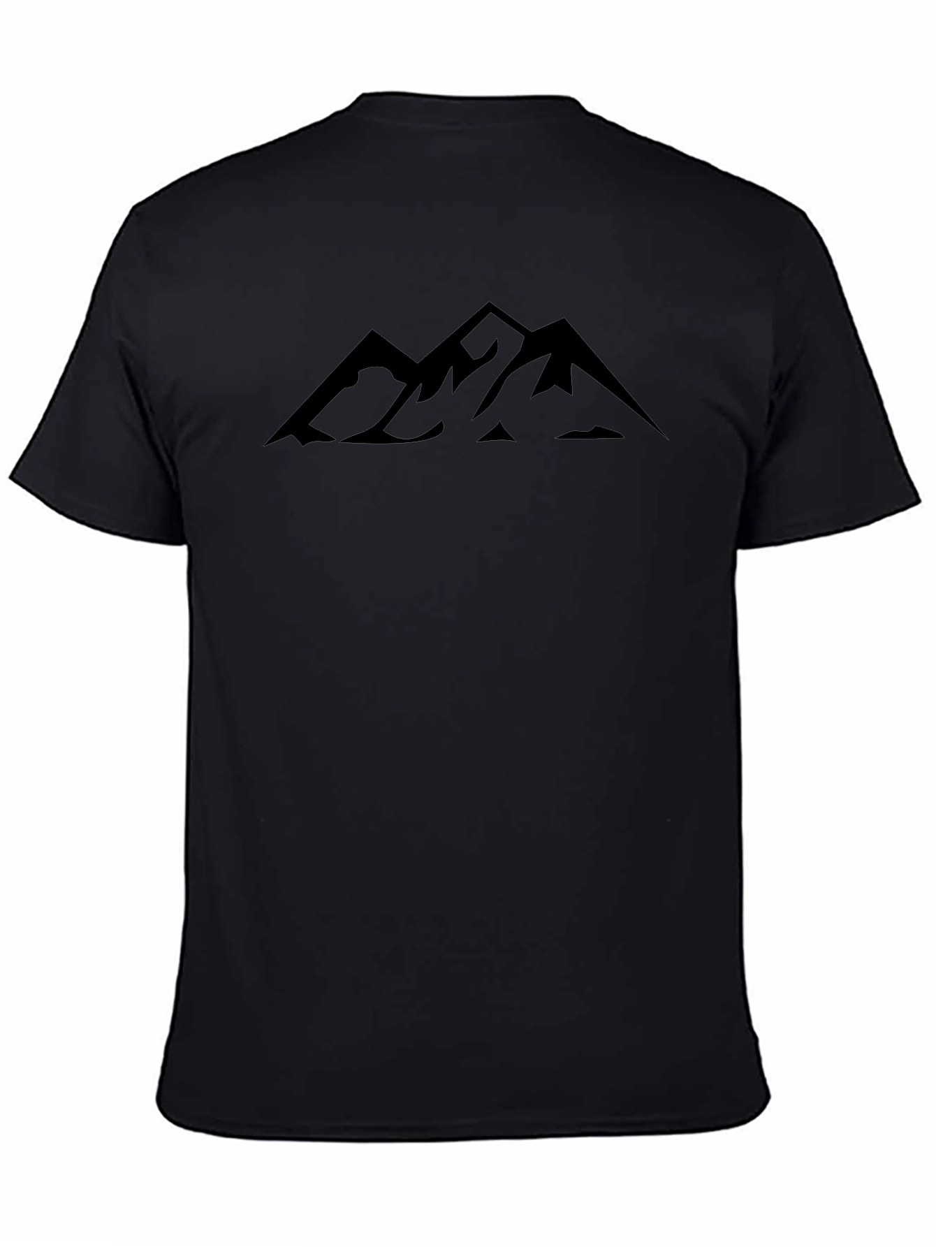 Mountain Peak Graphic Tee - Adventure Awaits