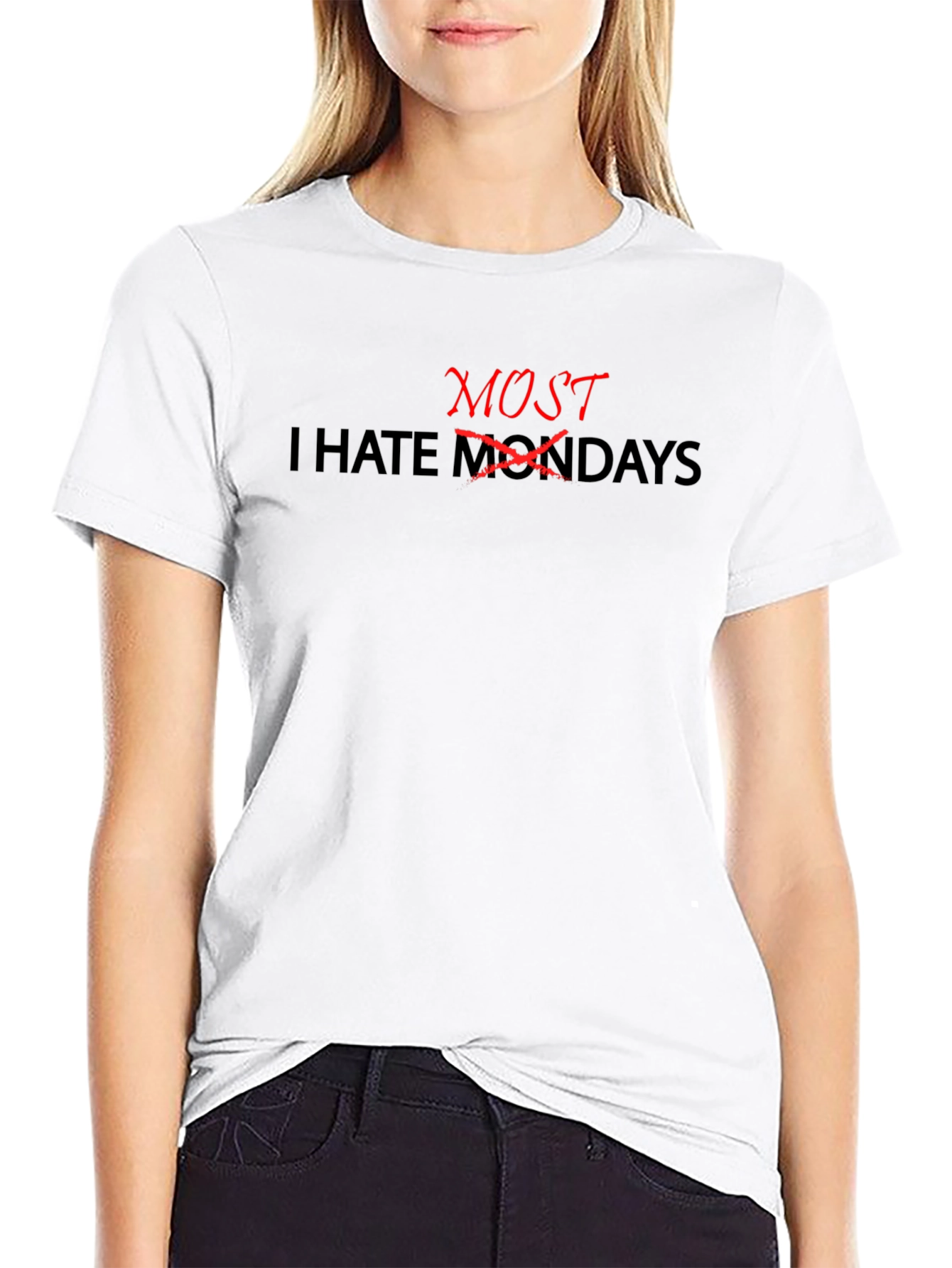 I Hate Most Mondays - Graphic Tee