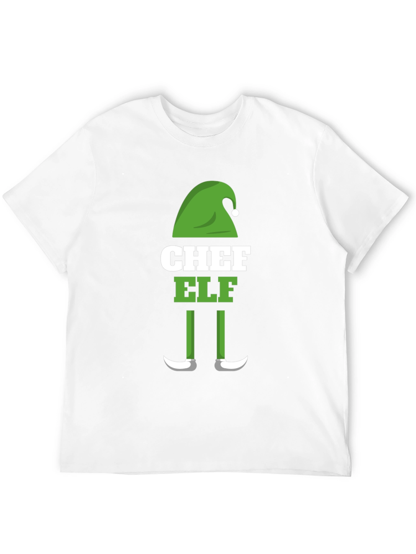 Chef Elf Christmas T-Shirt