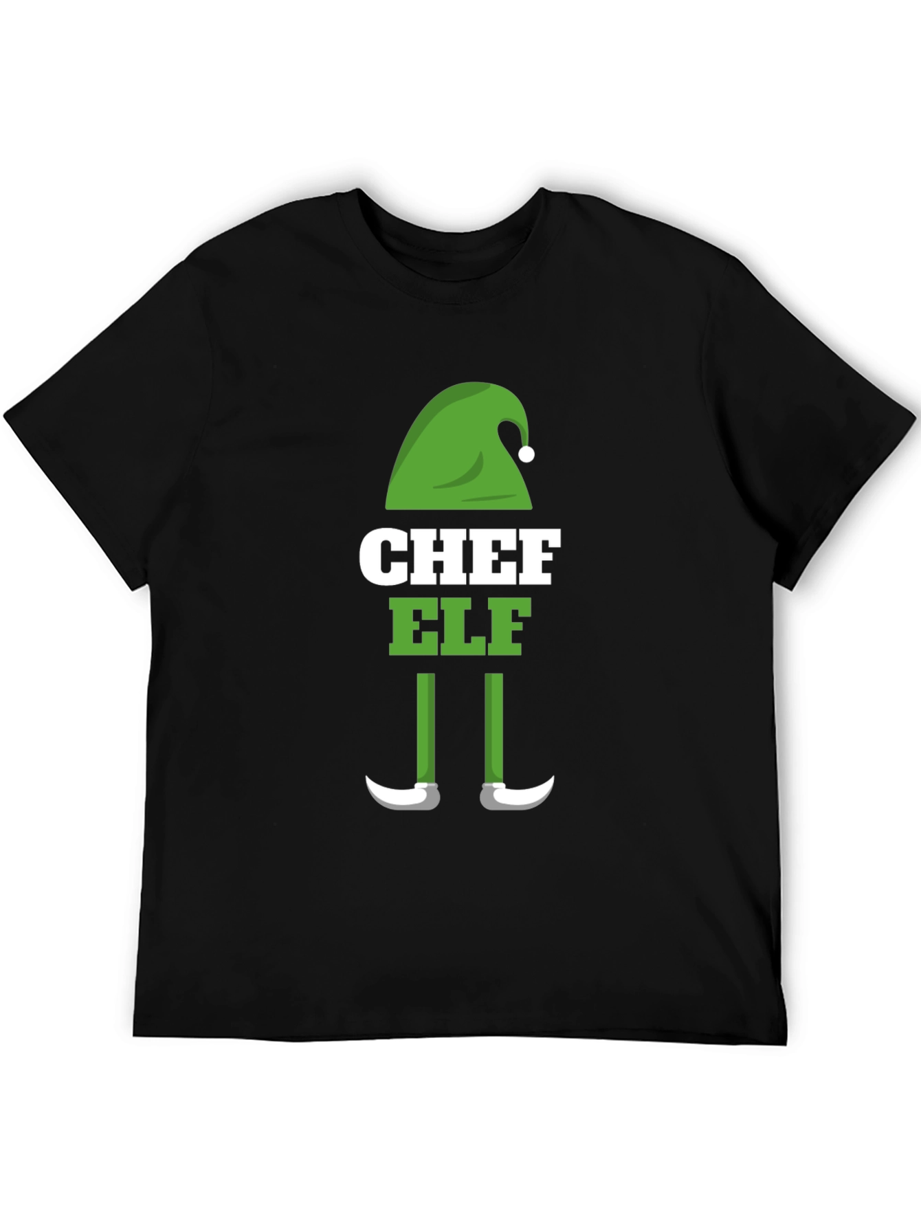Chef Elf Christmas T-Shirt