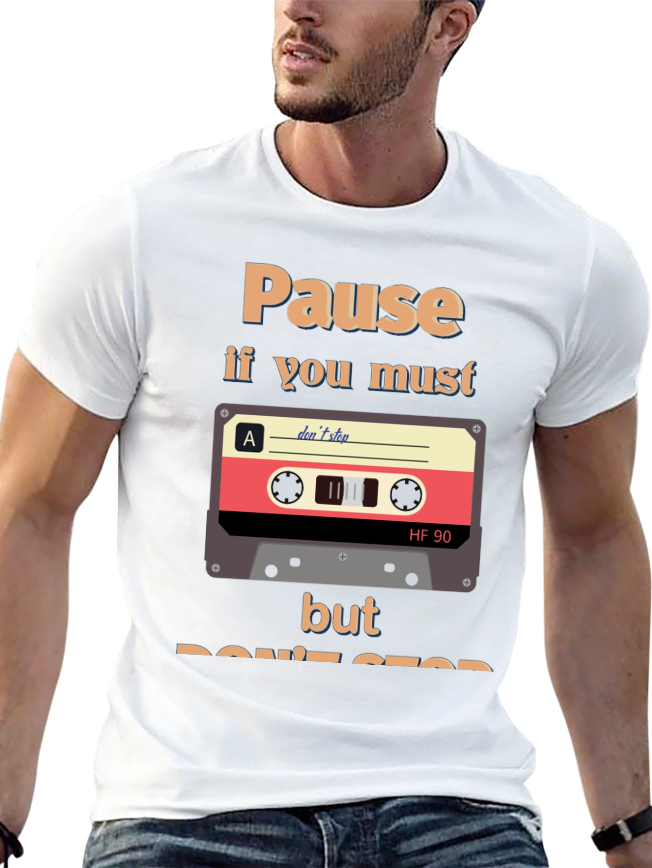 Pause if You Must T-Shirt