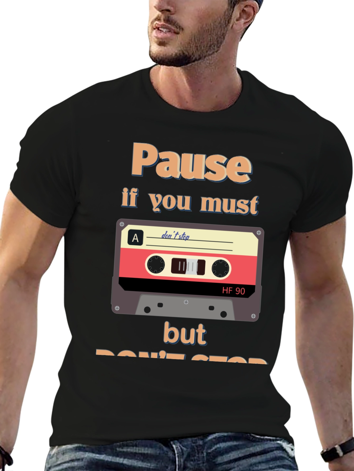Pause if You Must T-Shirt