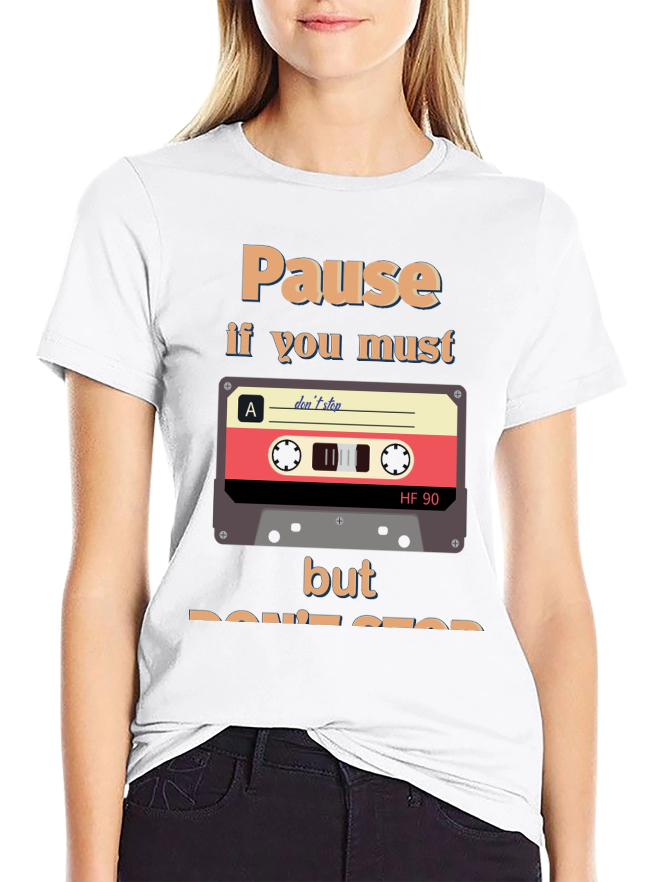 Pause if You Must T-Shirt