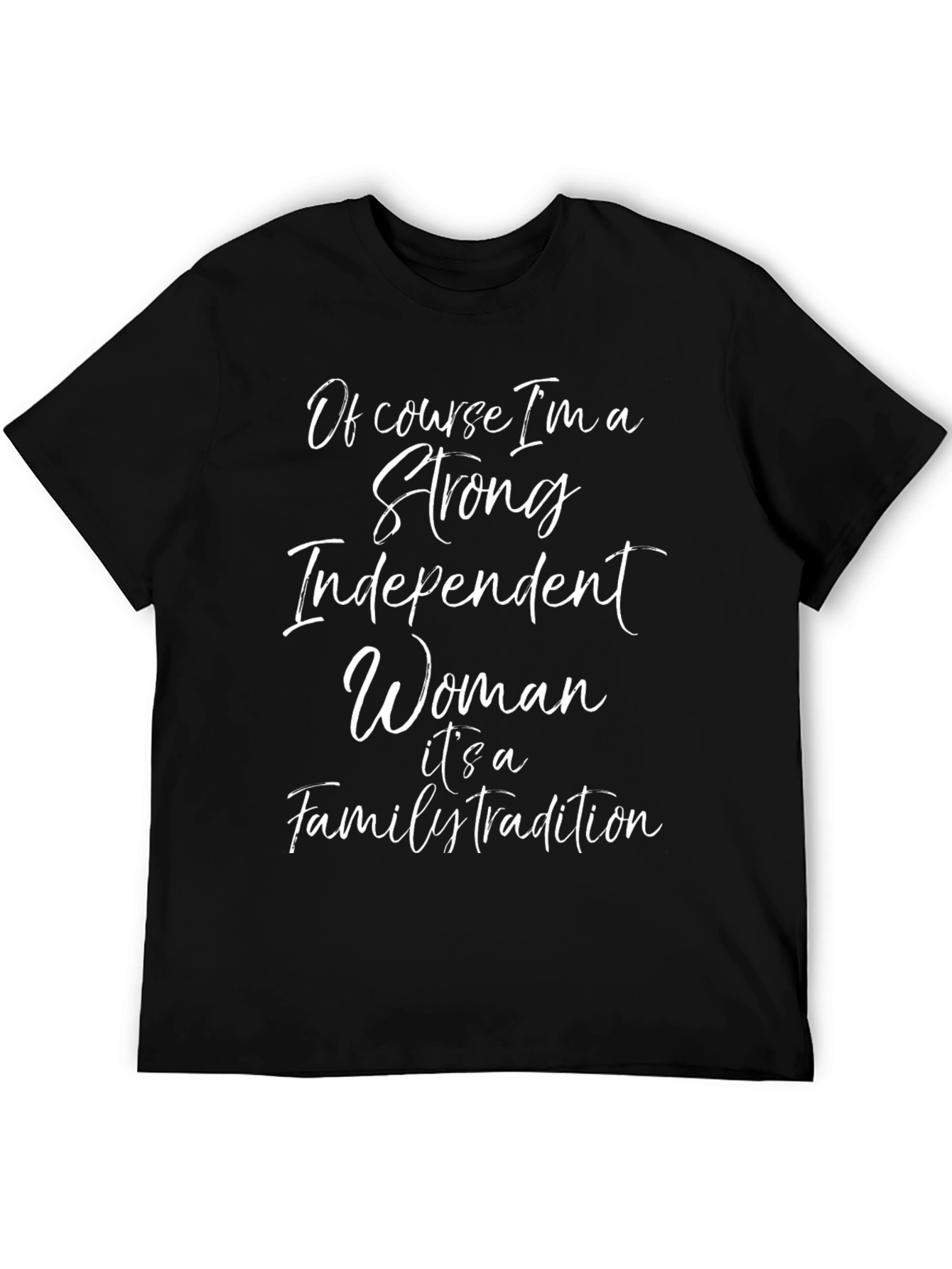Strong Independent Woman Graphic Tee