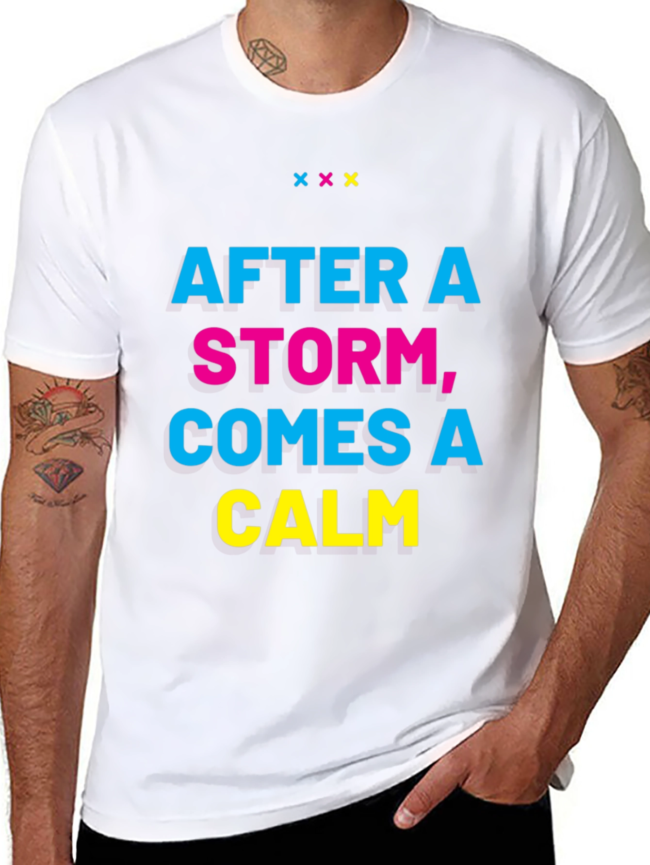Inspirational T-Shirt: After a Storm Comes a Calm