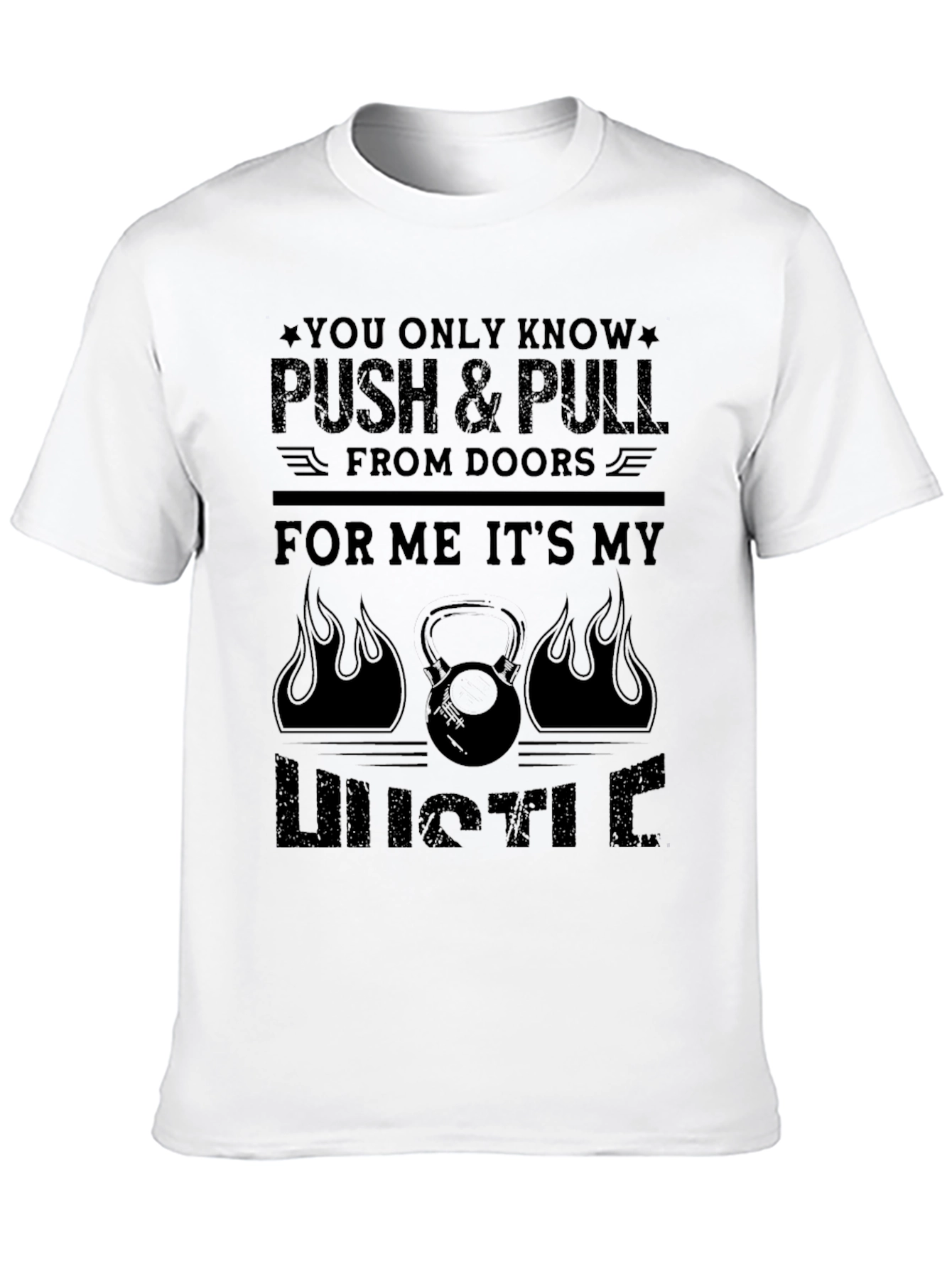 Push & Pull Kettlebell T-Shirt