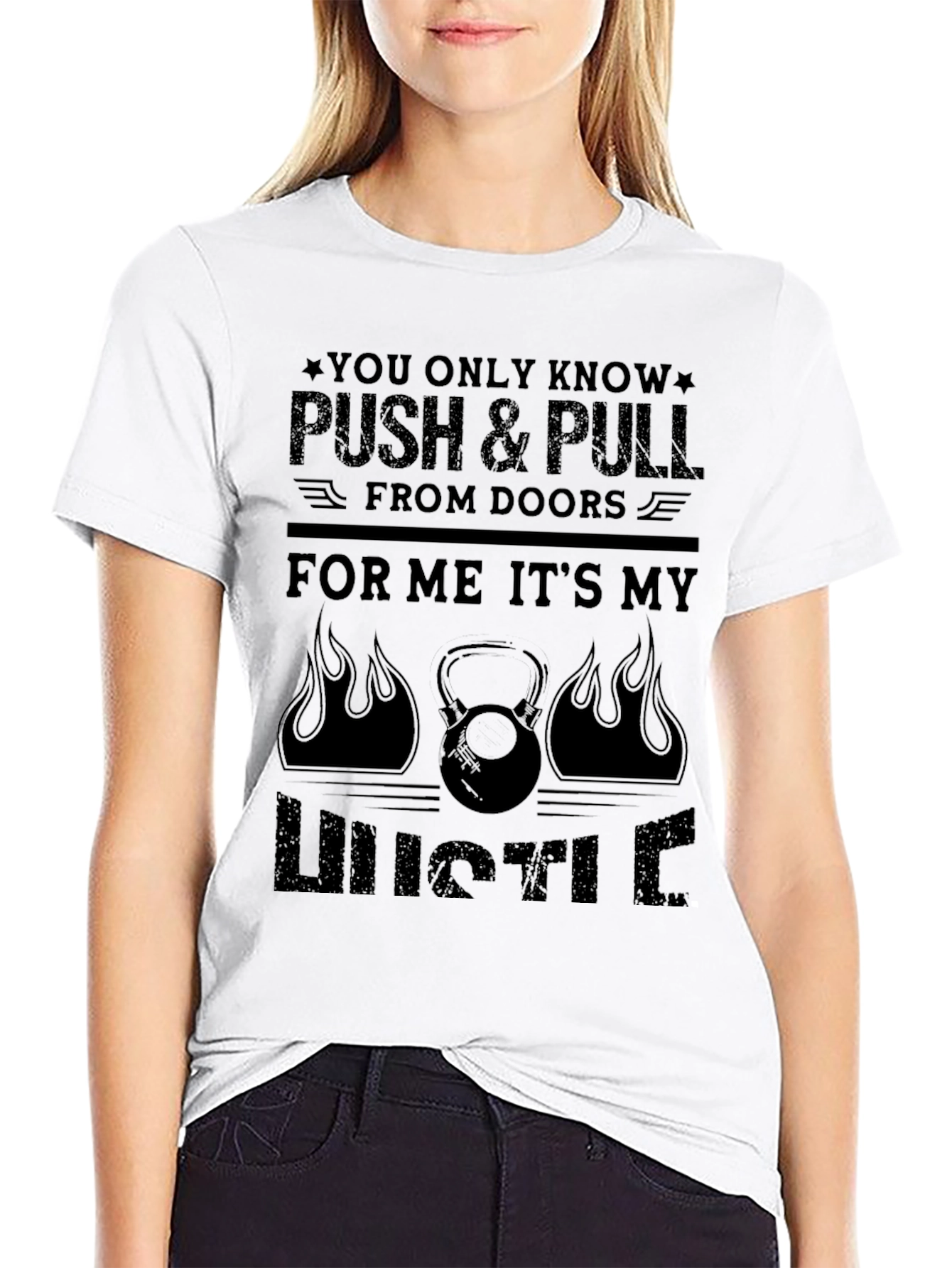 Push & Pull Kettlebell T-Shirt