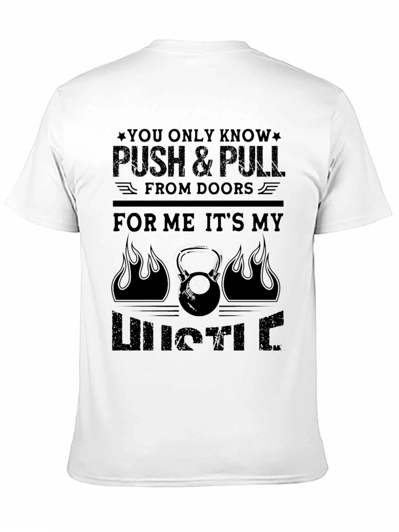 Push & Pull Kettlebell T-Shirt