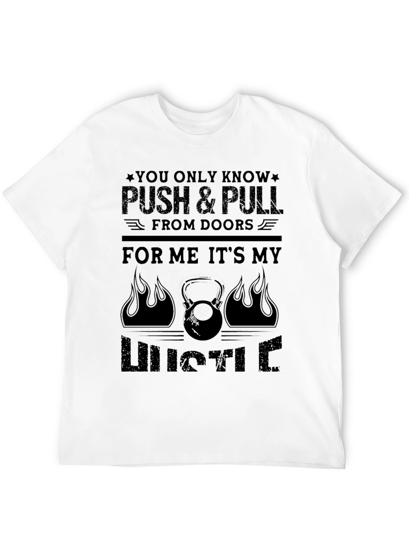 Push & Pull Kettlebell T-Shirt